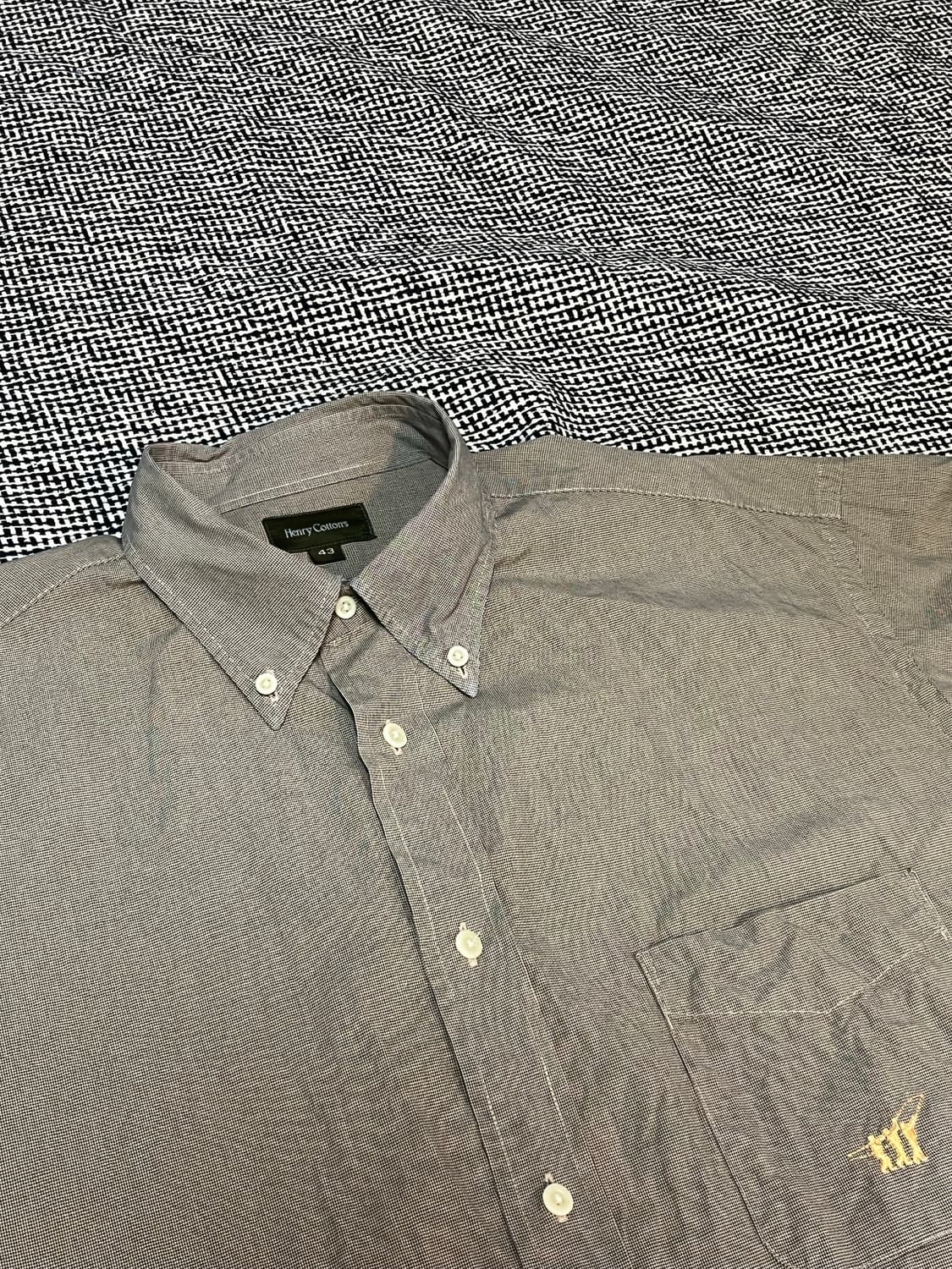 헨리코튼 셔츠 재팬 메이드 상품이미지1