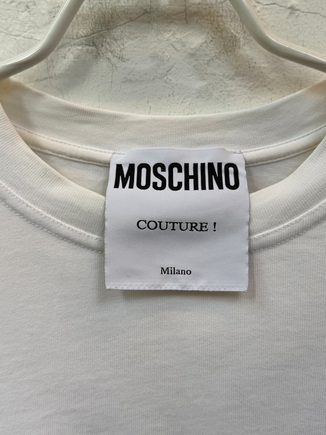 Moschino 모스키노 로고 프린트 스웻셔츠 M 상품이미지2