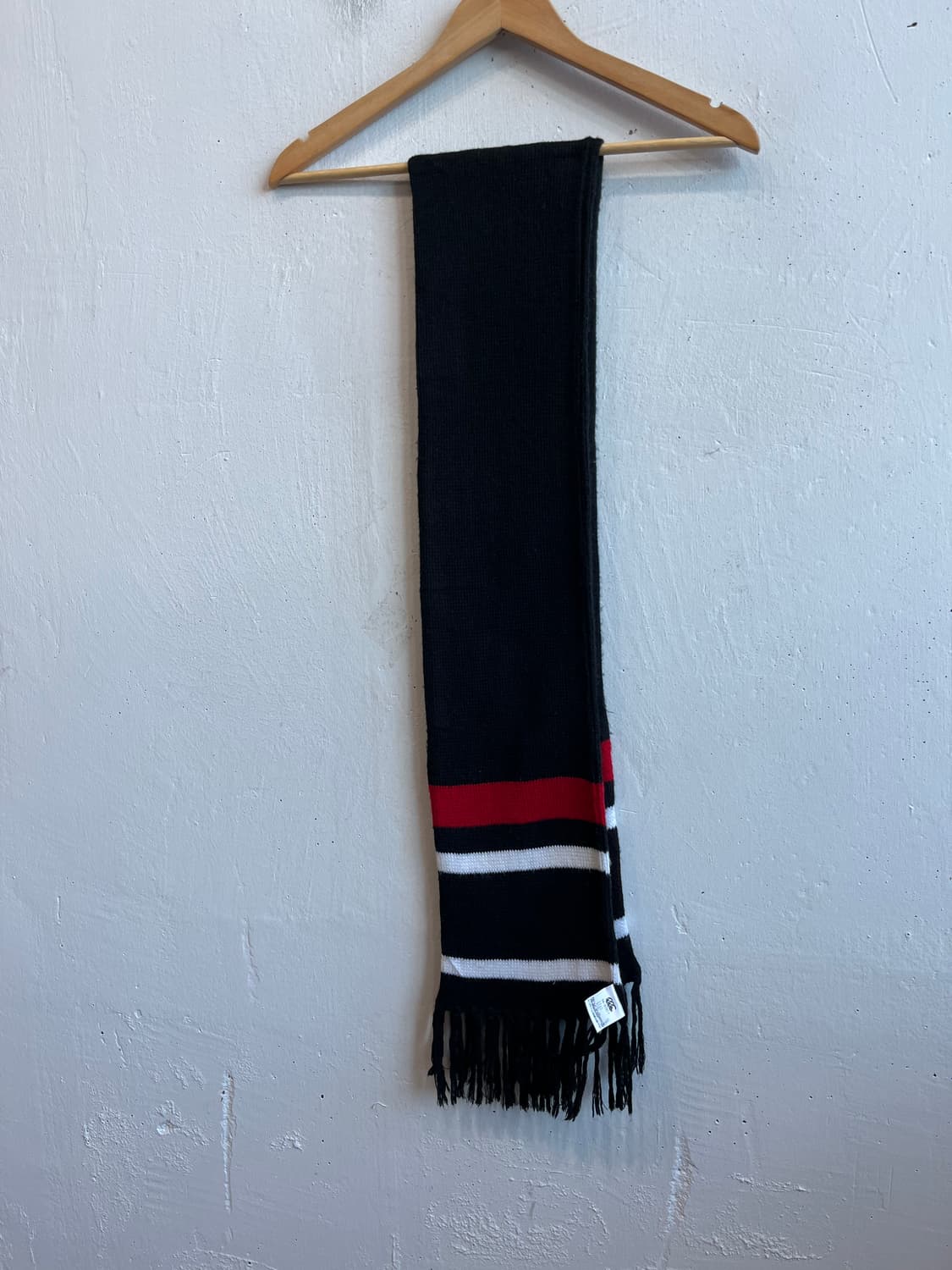 Canterbury 캔터버리 머플러 Made in JAPAN 상품이미지3