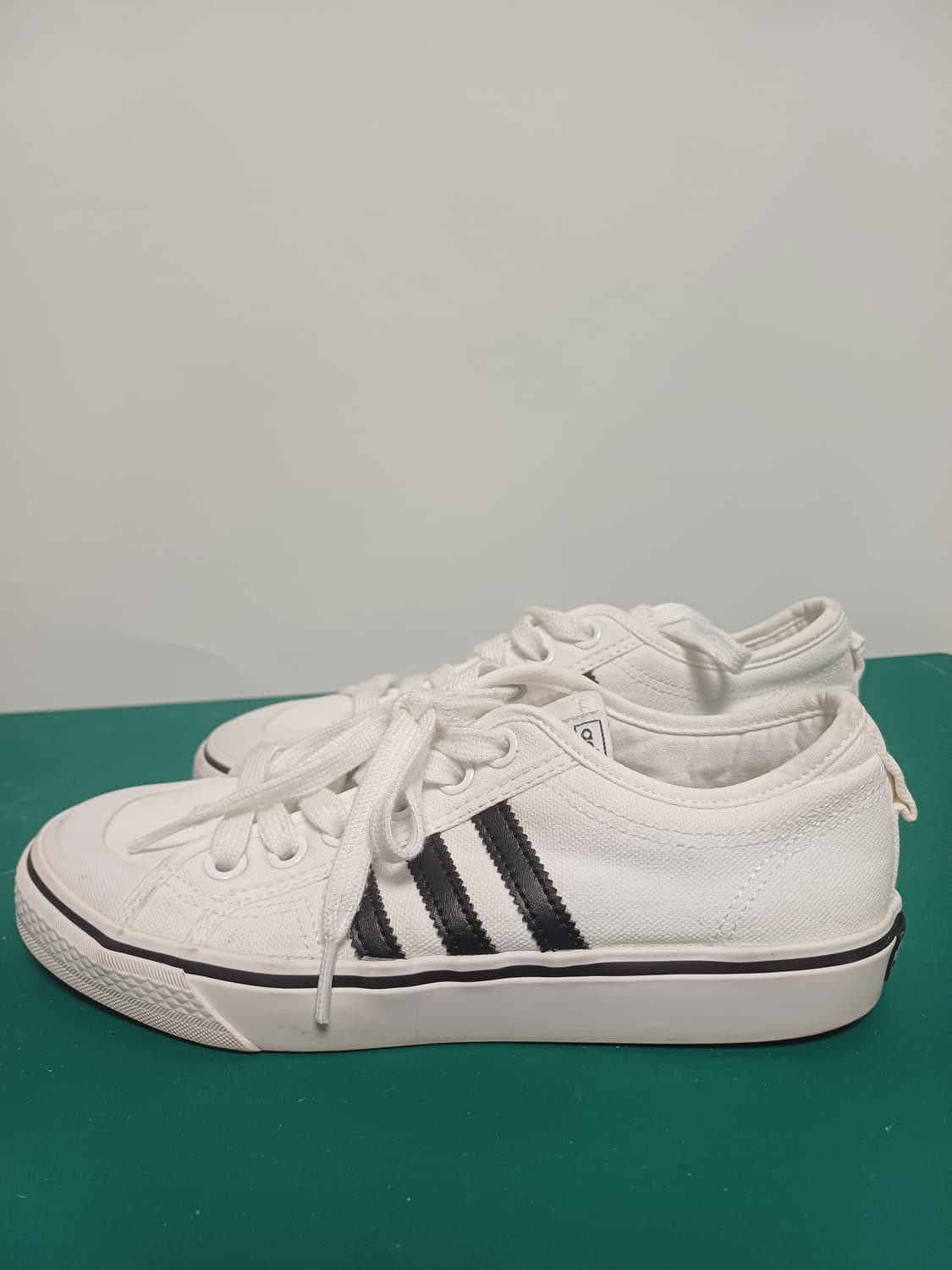 [S급] 아디다스 니짜 로우 RF 흰검 (240) 상품이미지1