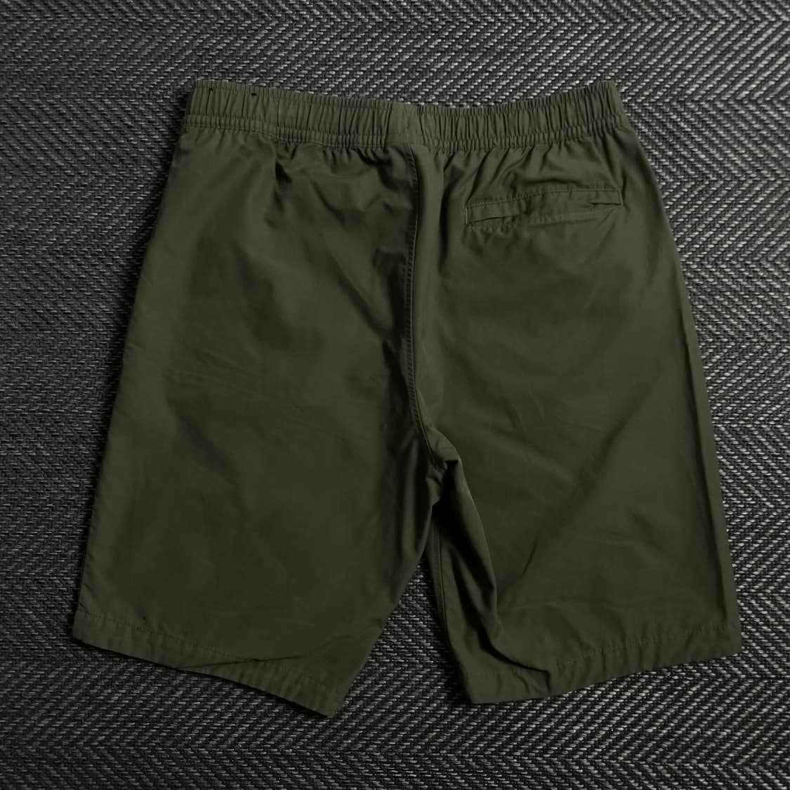 나이키 스우시 우븐 트레이닝 쇼츠 카키y 4186 상품이미지3