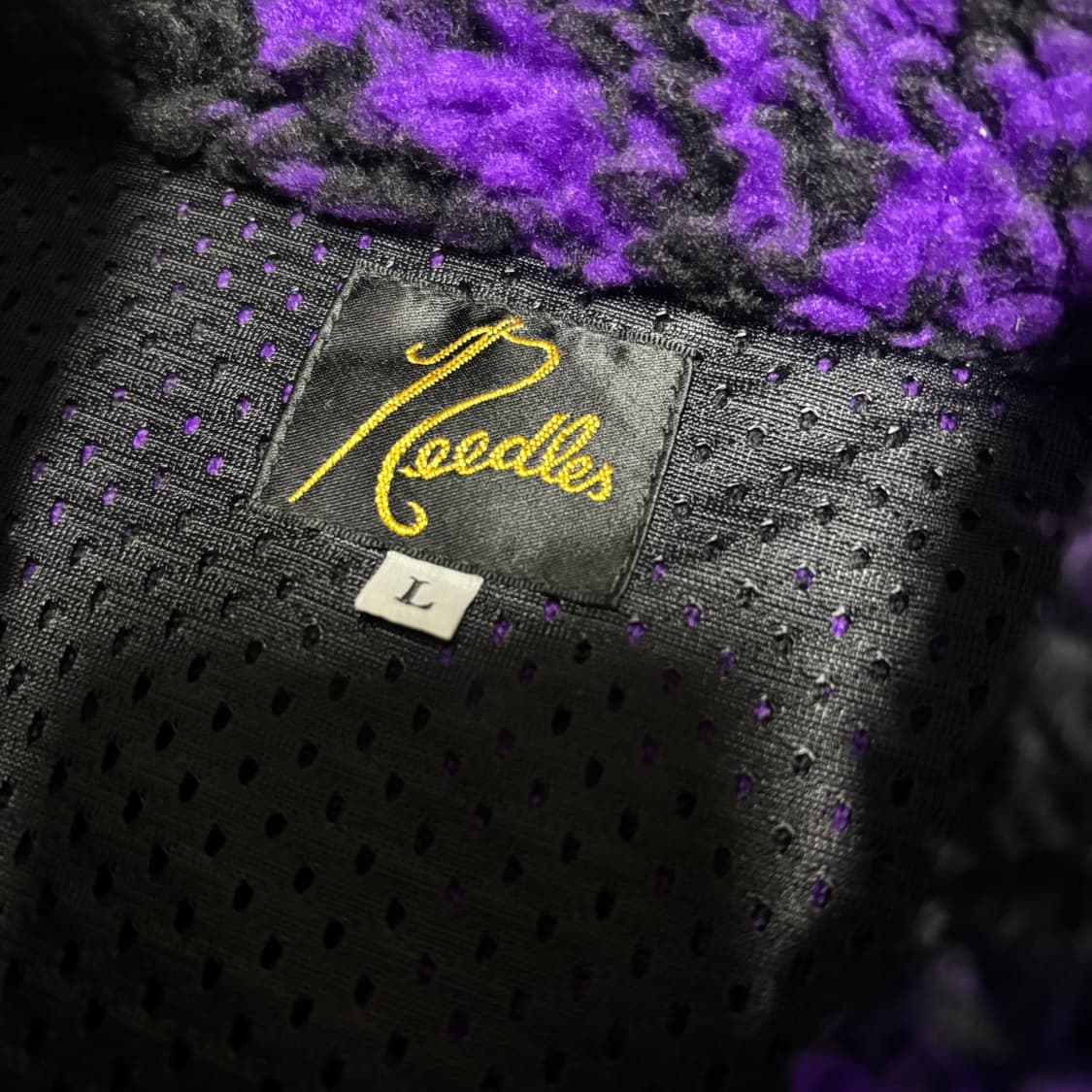 Needles Beams 니들즈 니들스 빔즈 보아 플리스 베스트 자켓 상품이미지6