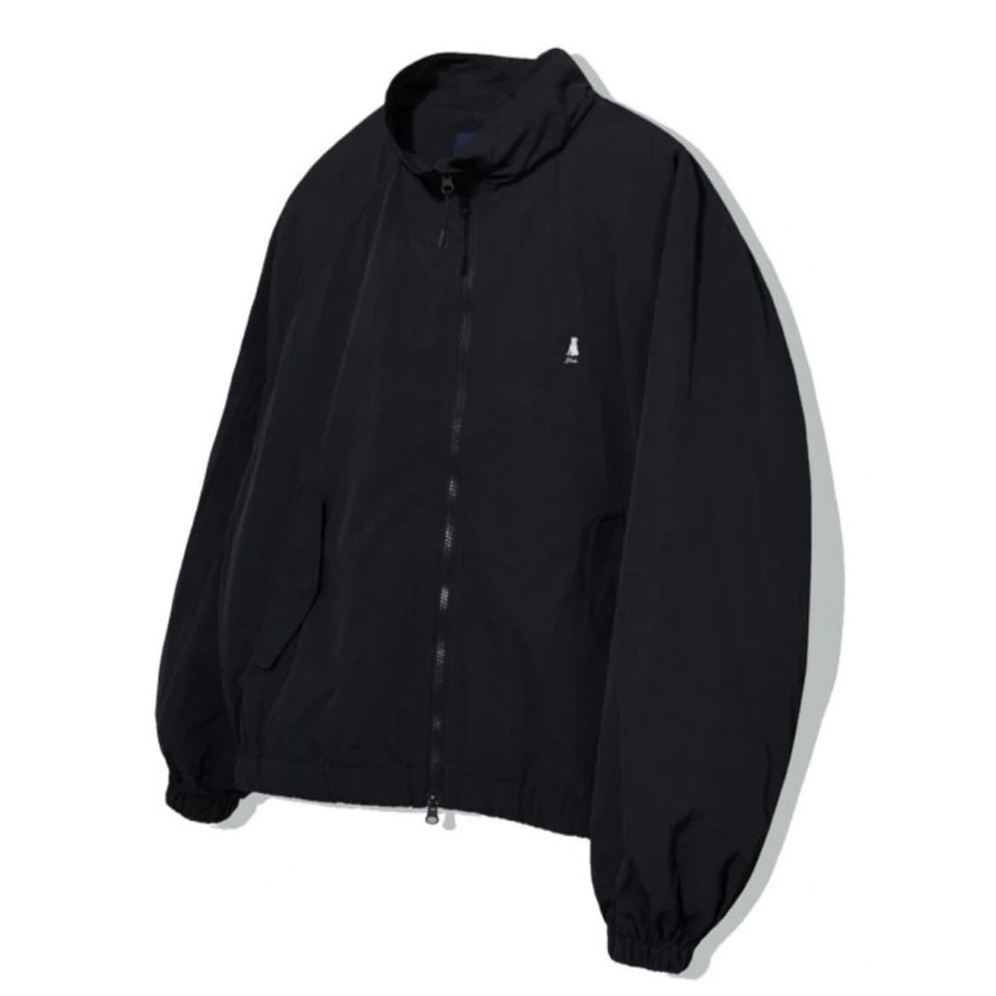 예일 헤리티지 바람막이 블루종자켓 블랙 M 상품이미지1