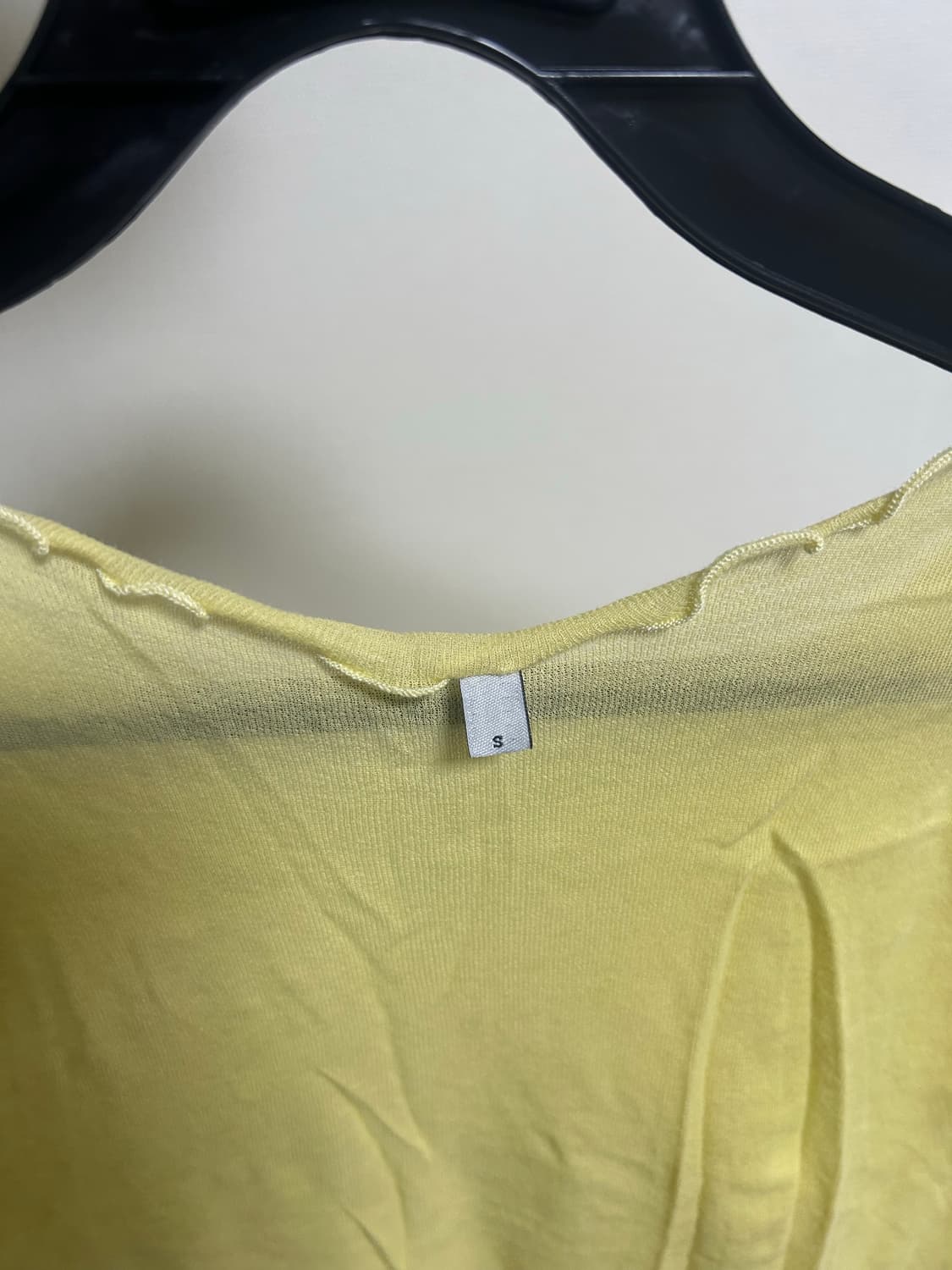 BASERANGE Gerrymandered Tee in OneYellow 상품이미지4