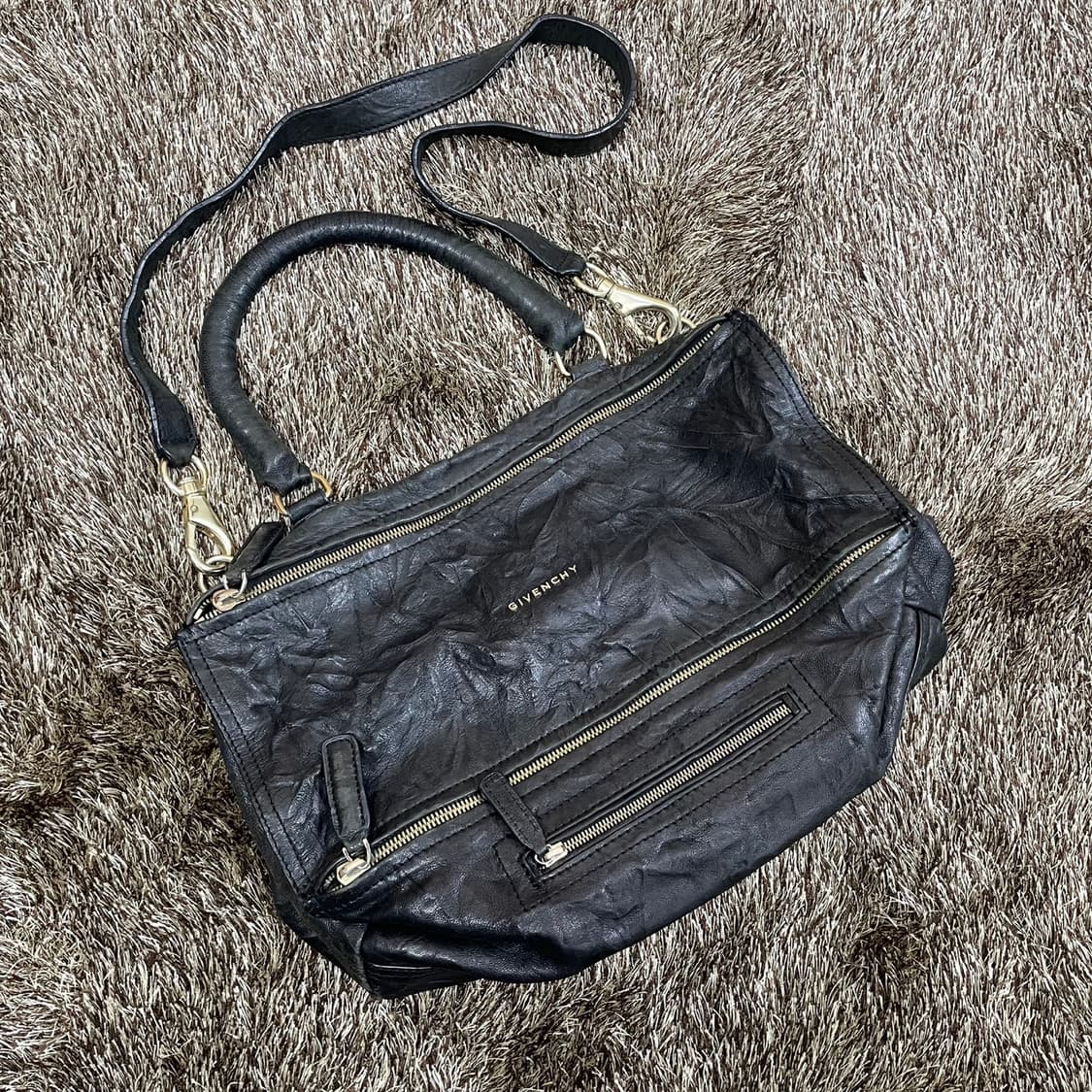 지방시 Givenchy 블랙 판도라백 라지 상품이미지1
