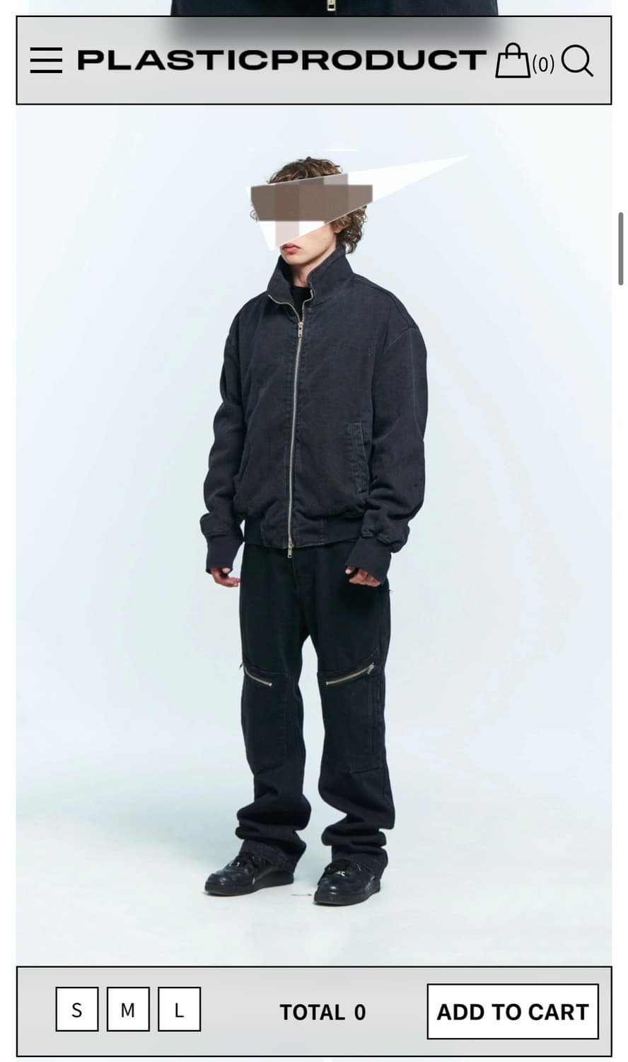 MPa R-POINT JACKET 플라스틱 프로덕트 자켓 M 상품이미지3