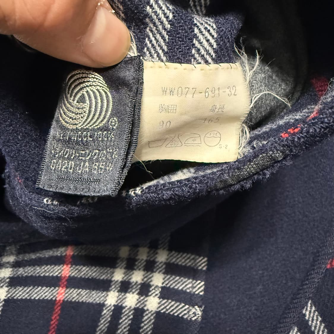 버버리 울 코트  상품이미지9