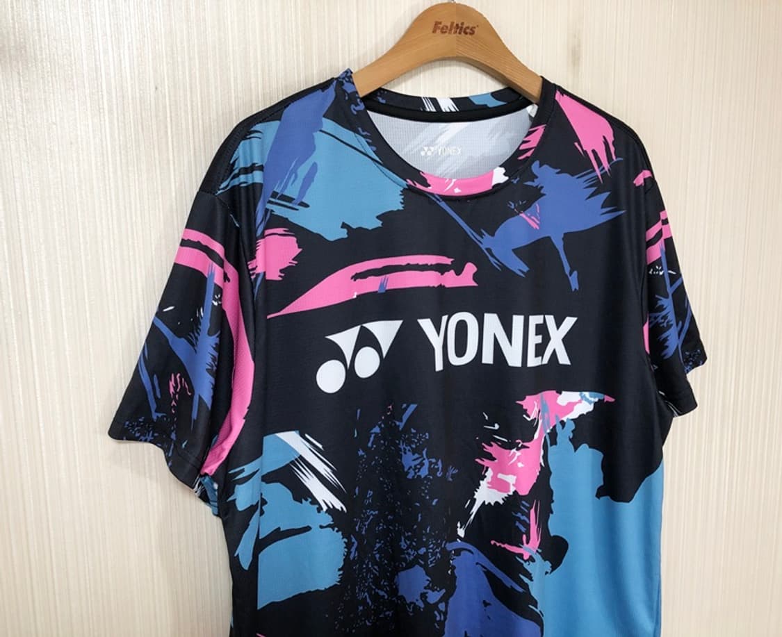 요넥스(YONEX) 배드민턴 선수지급/실착 트레이닝셔츠 4XL 상품이미지5