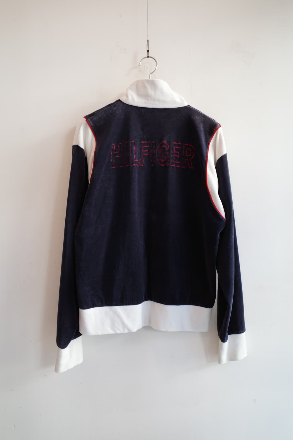 TOMMY HILFIGER 타미 힐피거 벨벳 져지 상품이미지9