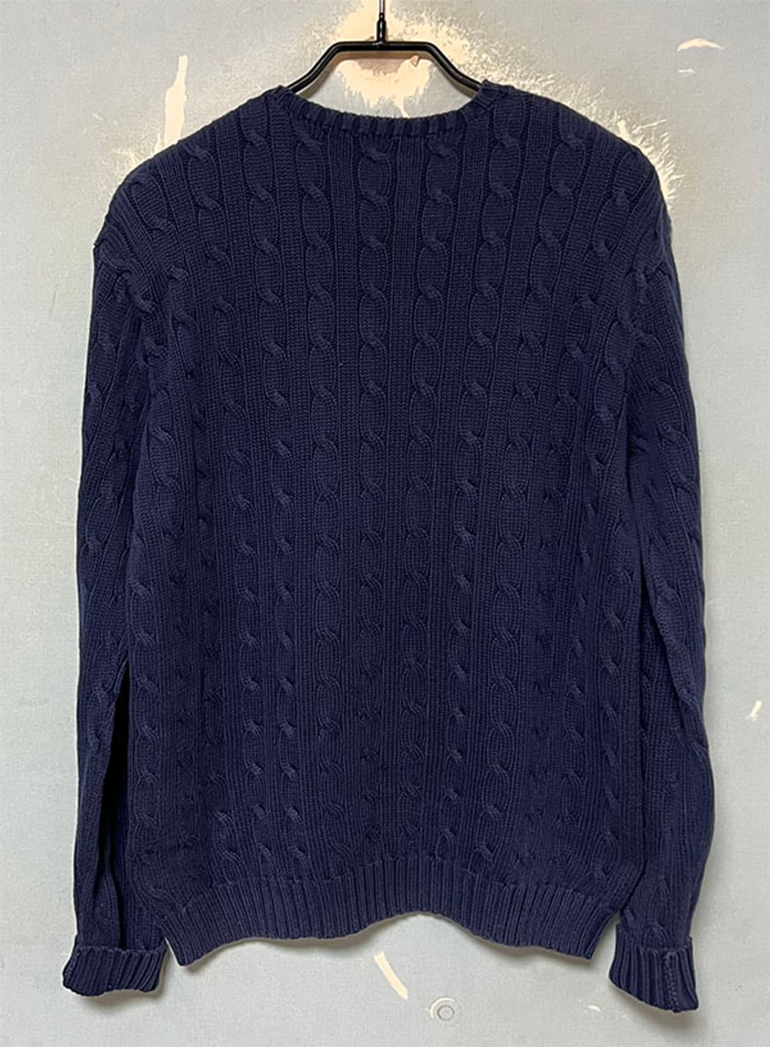 POLO 폴로 여자 꽈배기니트 케이블 기본 L 100 77 상품이미지2