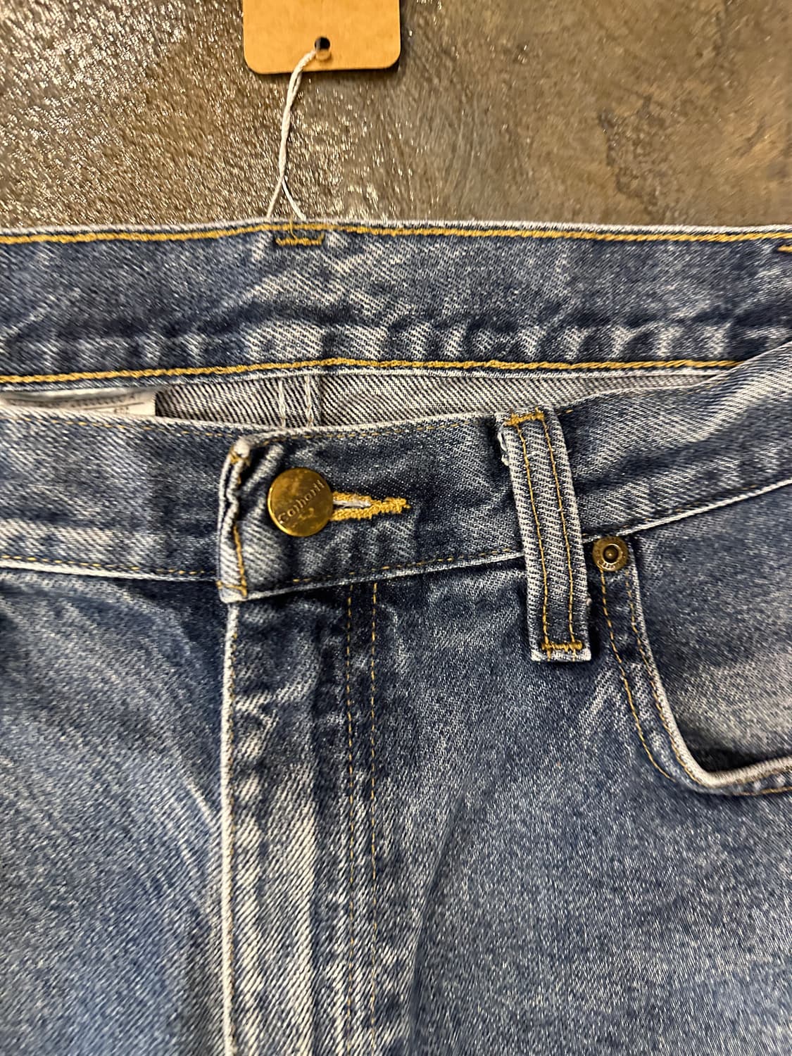 Carhartt 칼하트 Traditional fit 데님 팬츠 38x30 상품이미지4