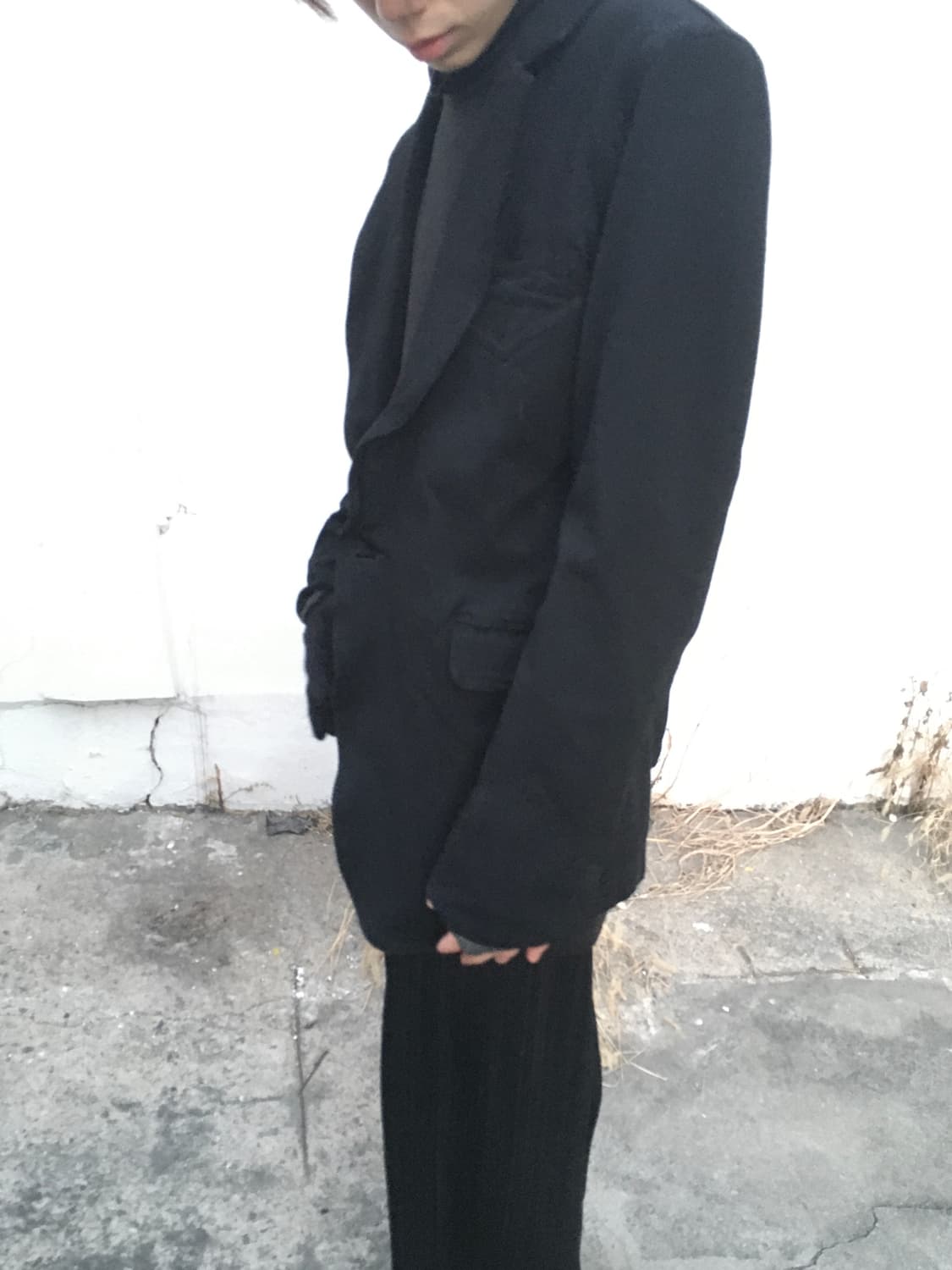 꼼데가르송 옴므 플러스 AD2004 축융 블레이저 상품이미지3