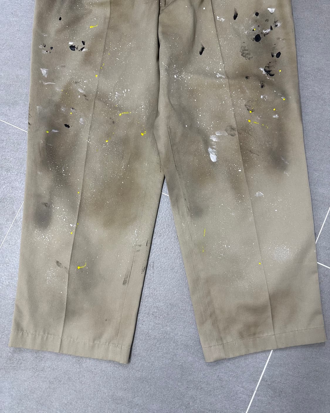 (허단52)EDWIN 커스텀 와이드팬츠-M2103 상품이미지4