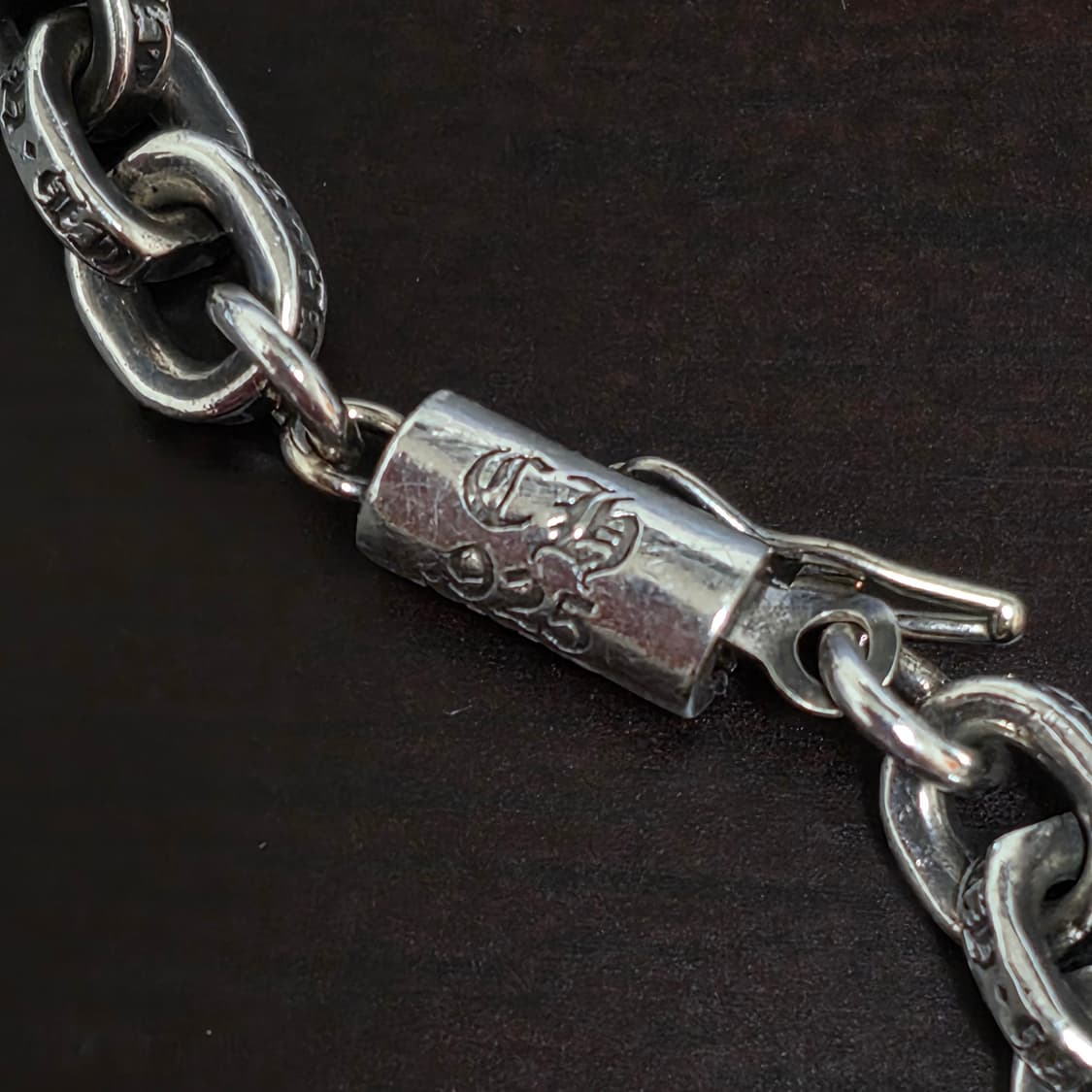 크롬하츠 페이퍼체인 8인치 상품이미지4