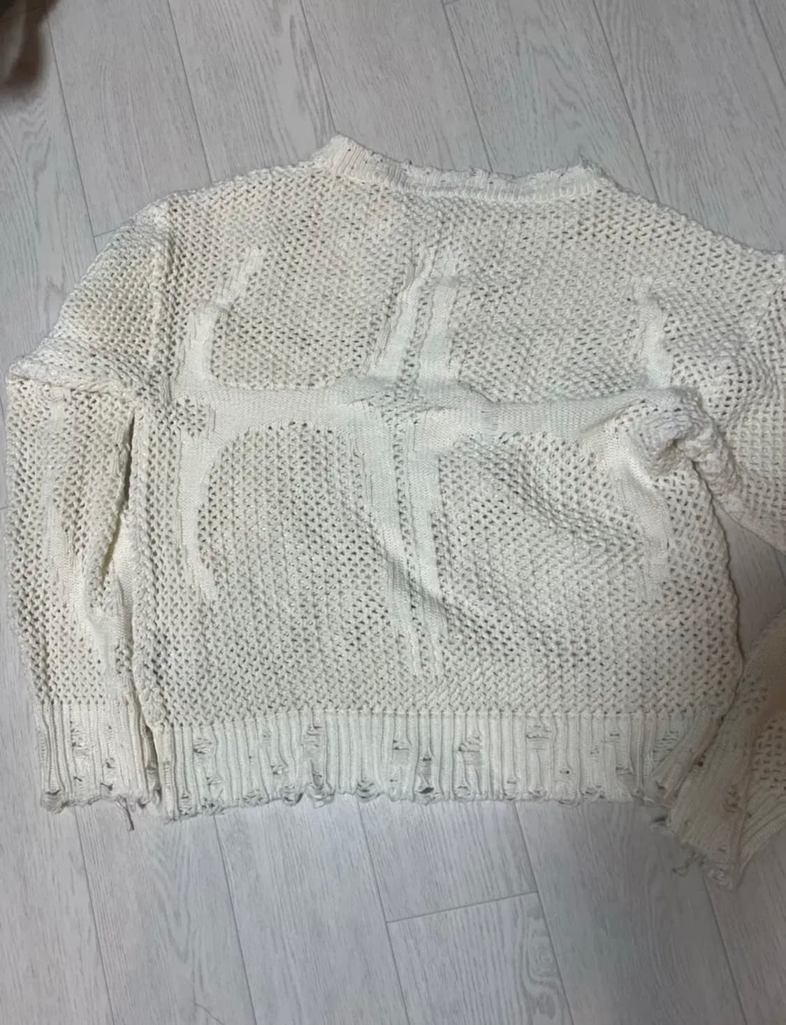 떠그클럽 트라이벌 니트 사이즈 2 상품이미지2