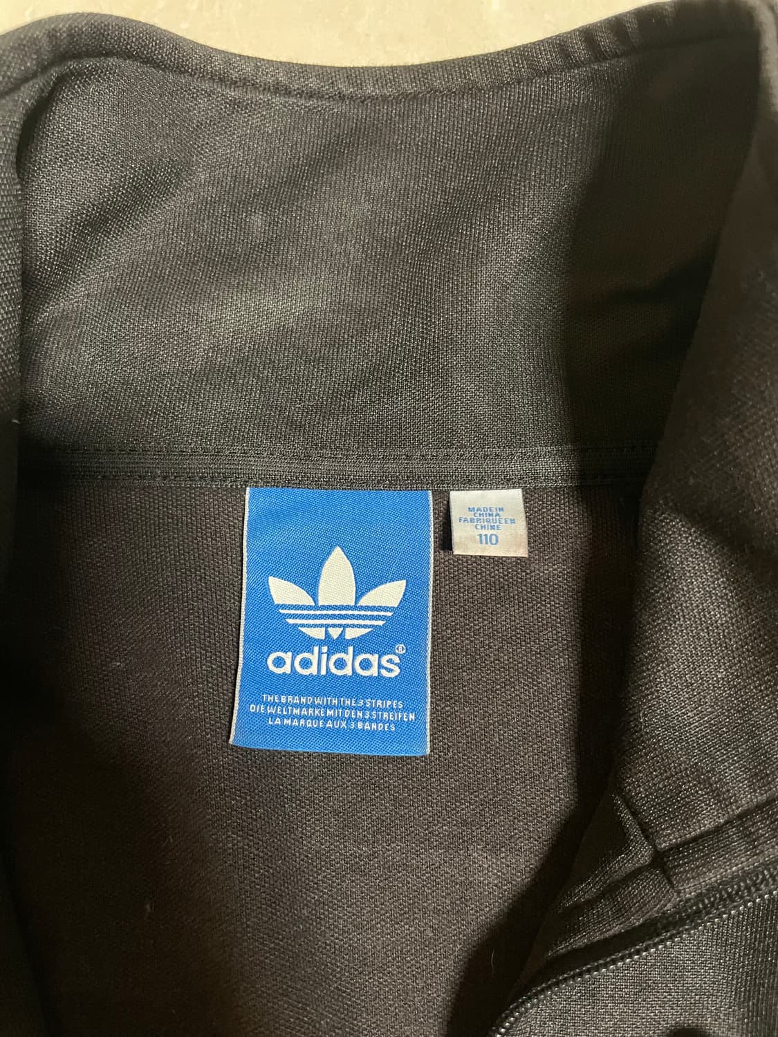 아디다스 블랙 져지  상품이미지2