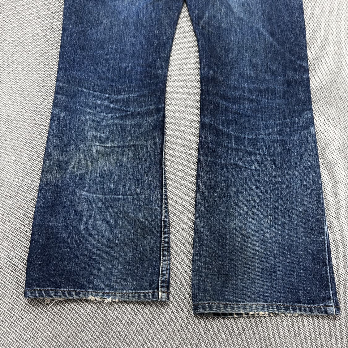 리바이스 오렌지탭 617 레더니 데님팬츠(32) 상품이미지6