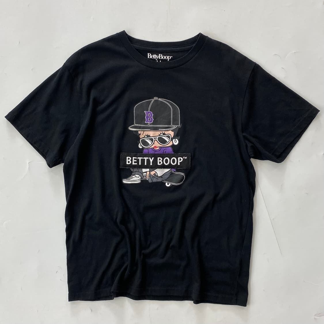 베티 붑(Betty Boop) 그래픽 티셔츠 상품이미지2