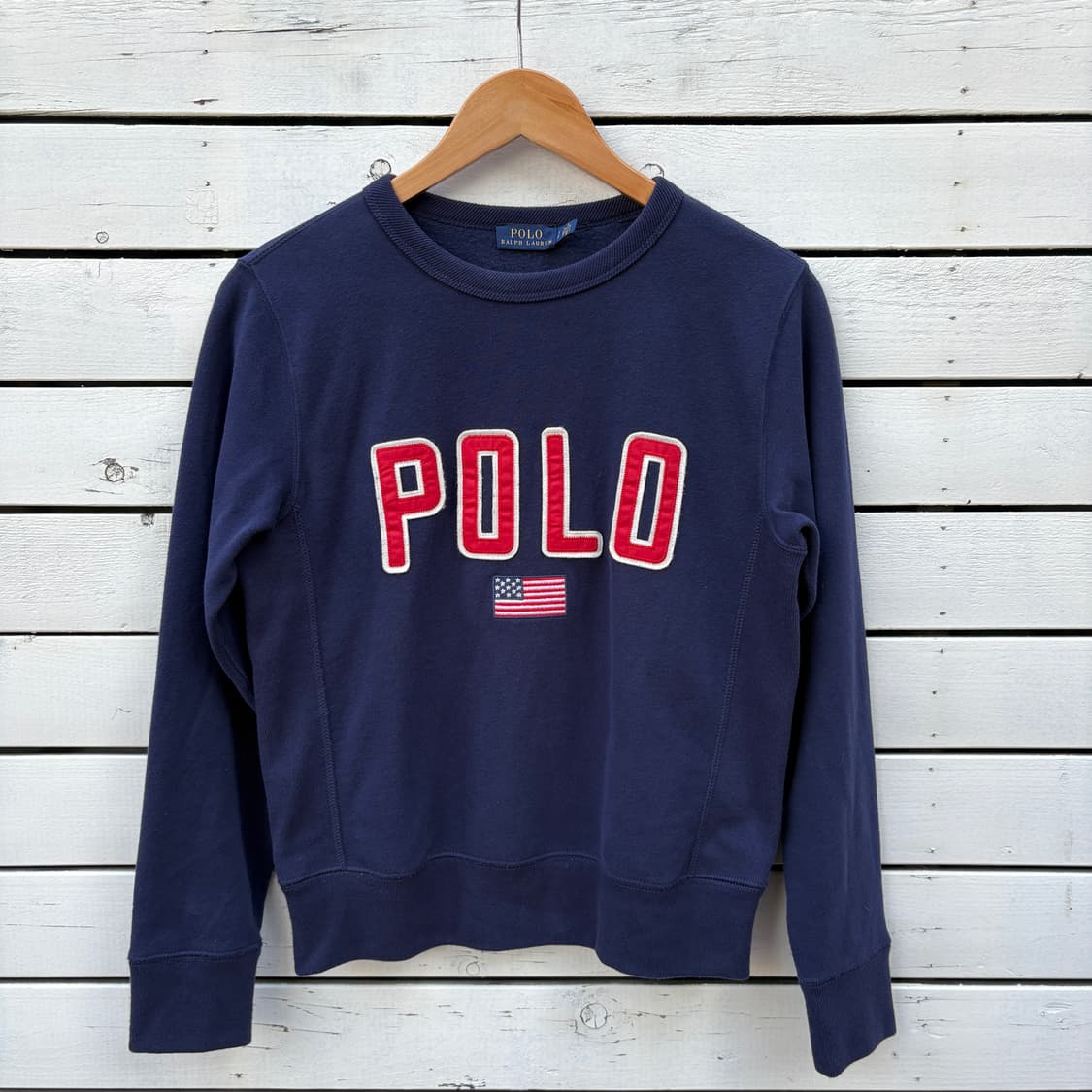 Polo 폴로 성조기 맨투맨 상품이미지1