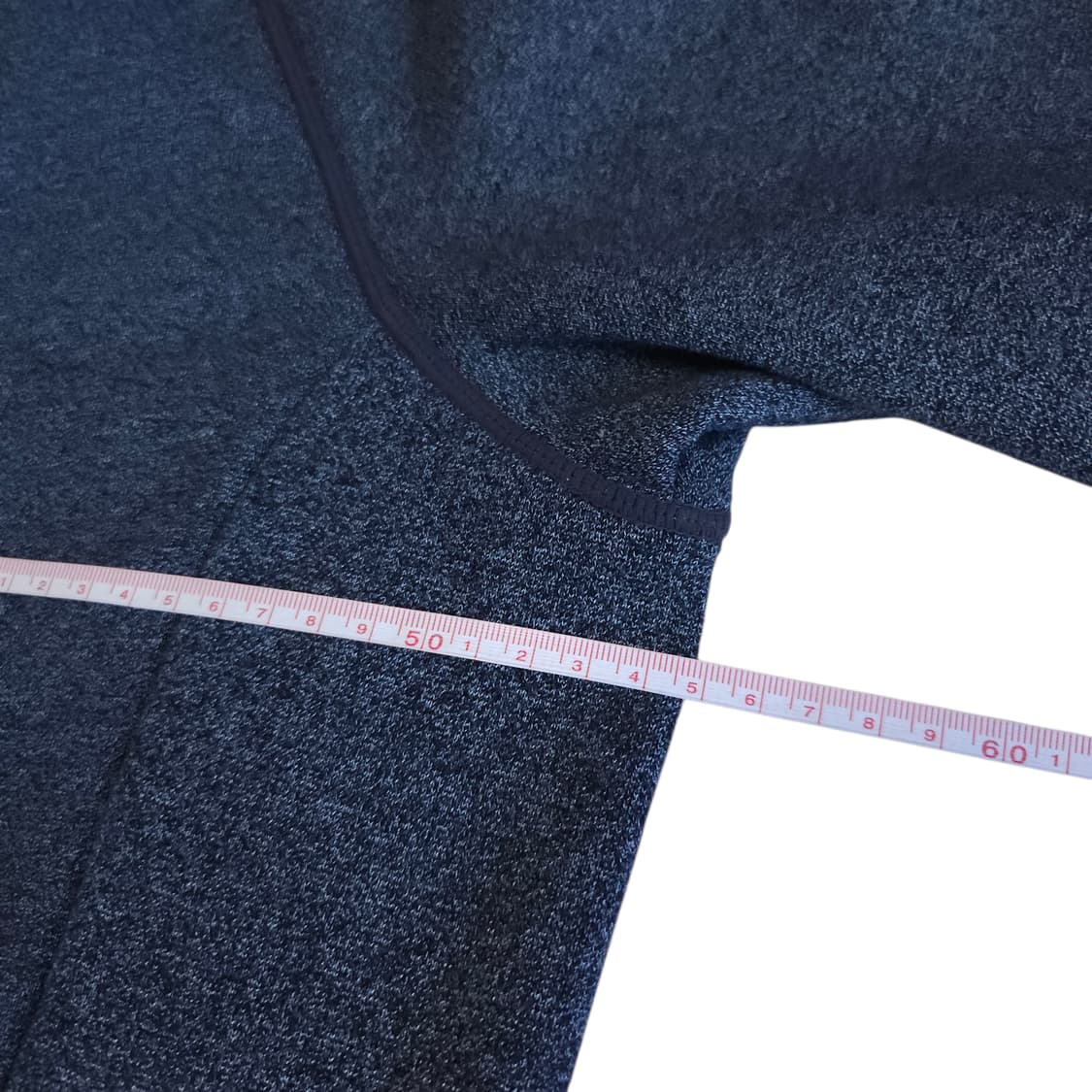 데상트 기모 져지 집업 95-100 트랙탑 상품이미지9