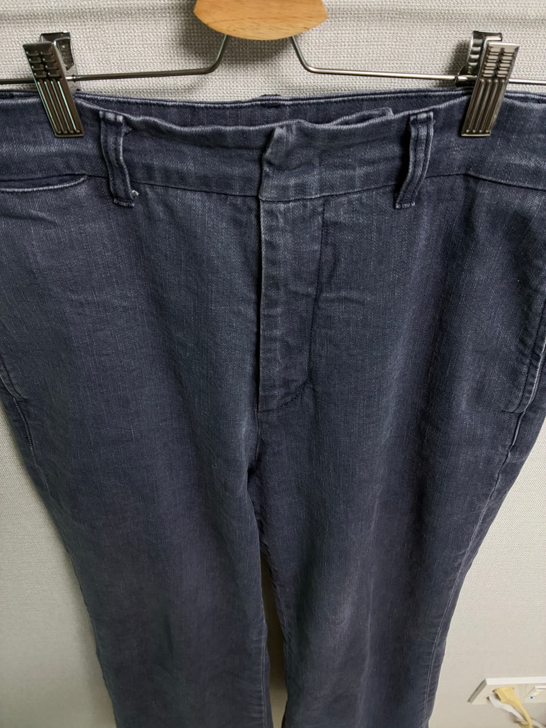 Amomento 아모멘토 Men's Flared Denim, M사이즈 상품이미지6