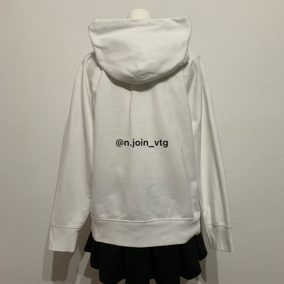 갭 성조기 화이트 후드집업 상품이미지3