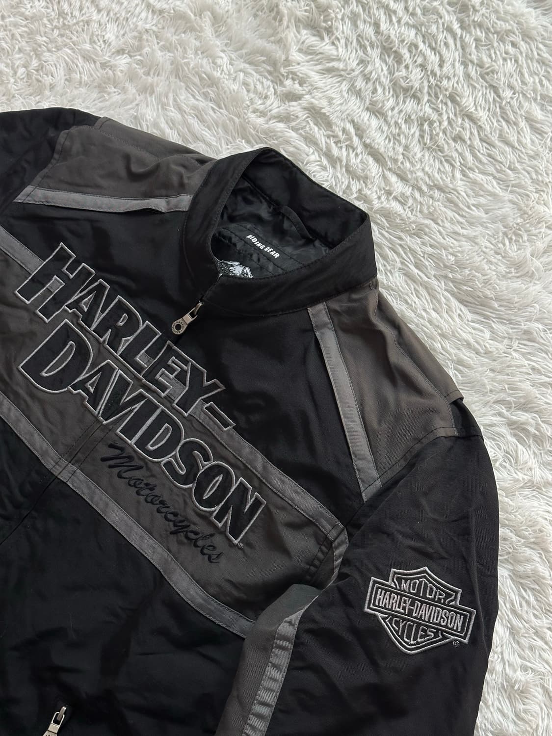 할리 데이비슨 라이딩 자켓 S/95사이즈 상품이미지2