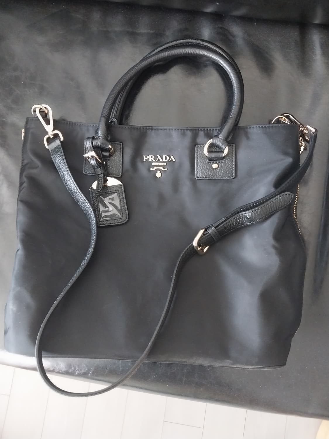 프라다 리나일론 토트/숄더백  상품이미지1