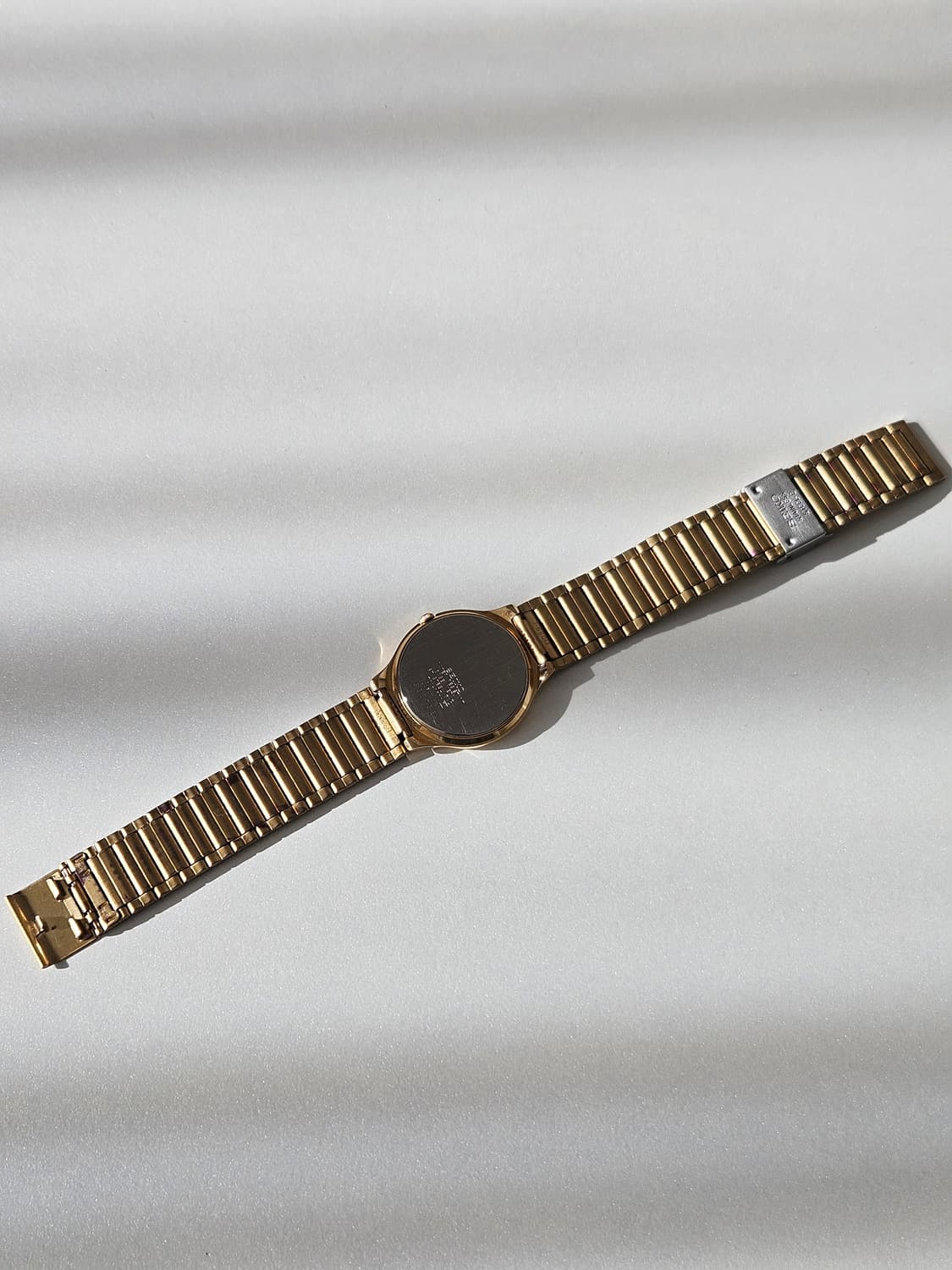 빈티지 세이코 쿼츠 금장 시계 상품이미지6