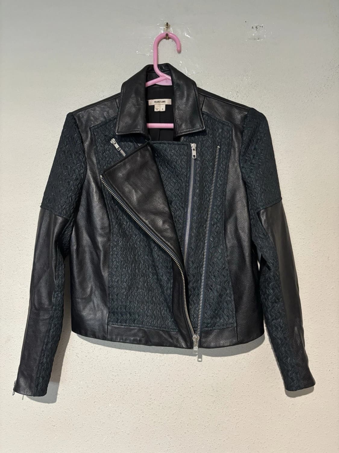  헬무트랭 아카이브 레더 자켓 상품이미지1