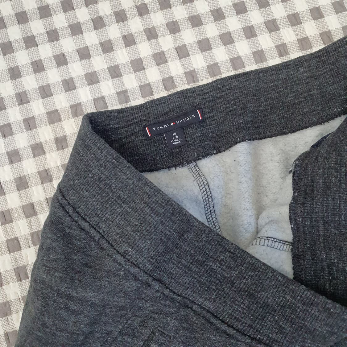 타미힐피거 밴딩 기모 팬츠 남자29~30 상품이미지2