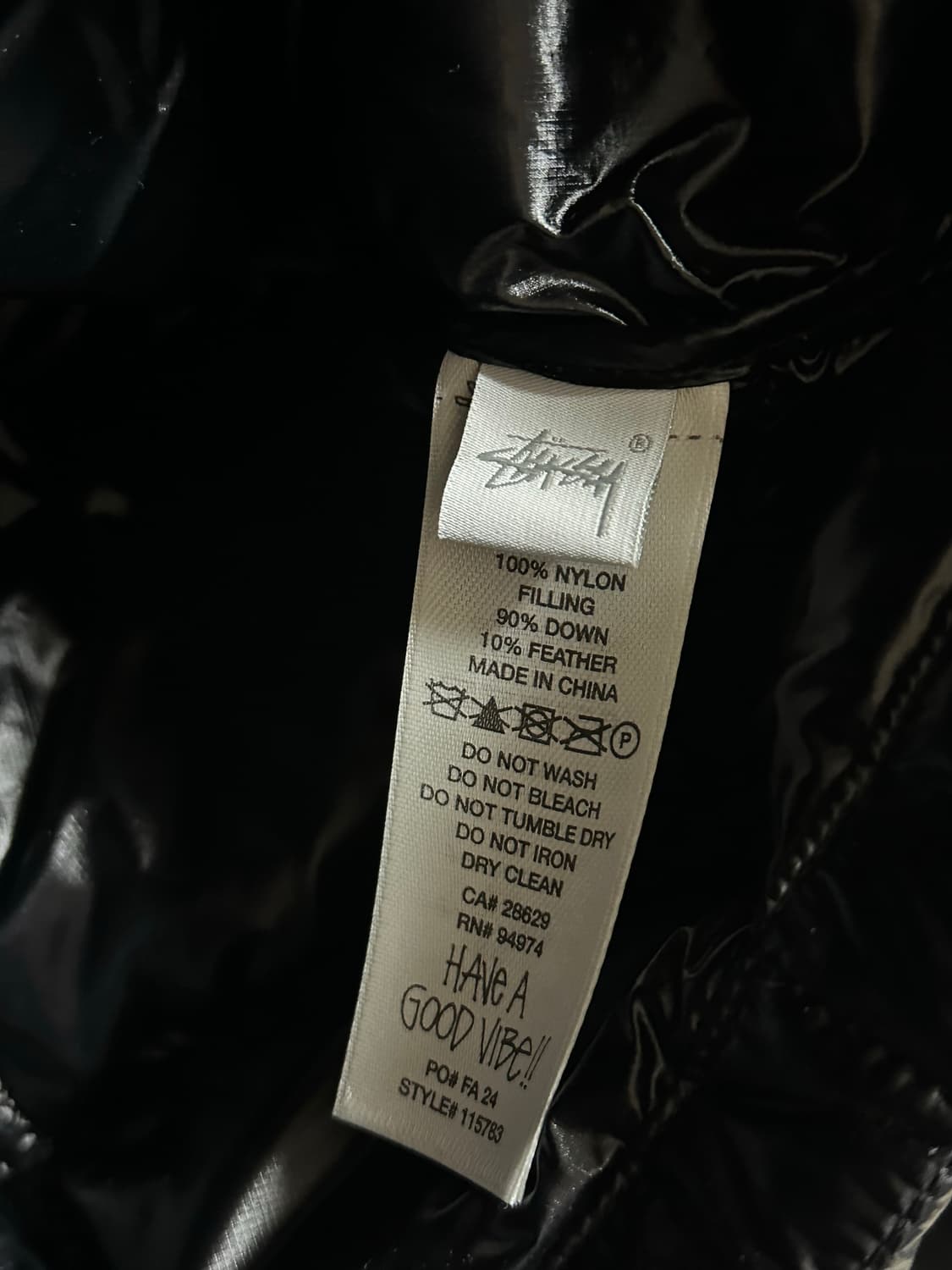 스투시 미드웨이트 후드퍼퍼패딩 상품이미지6