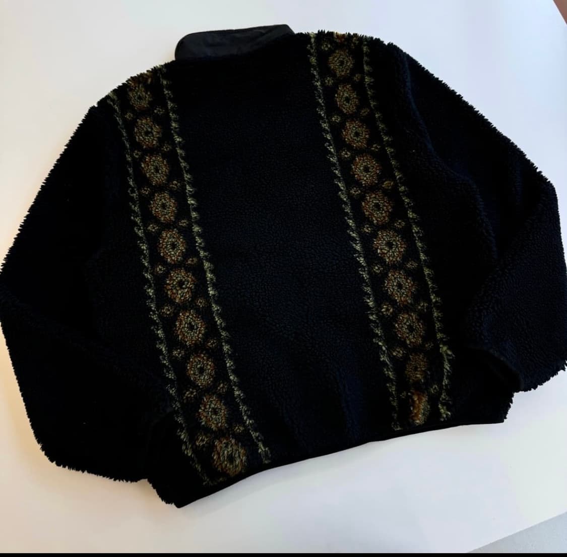 스투시 노마 리마 자카드 플리스 자켓 상품이미지2