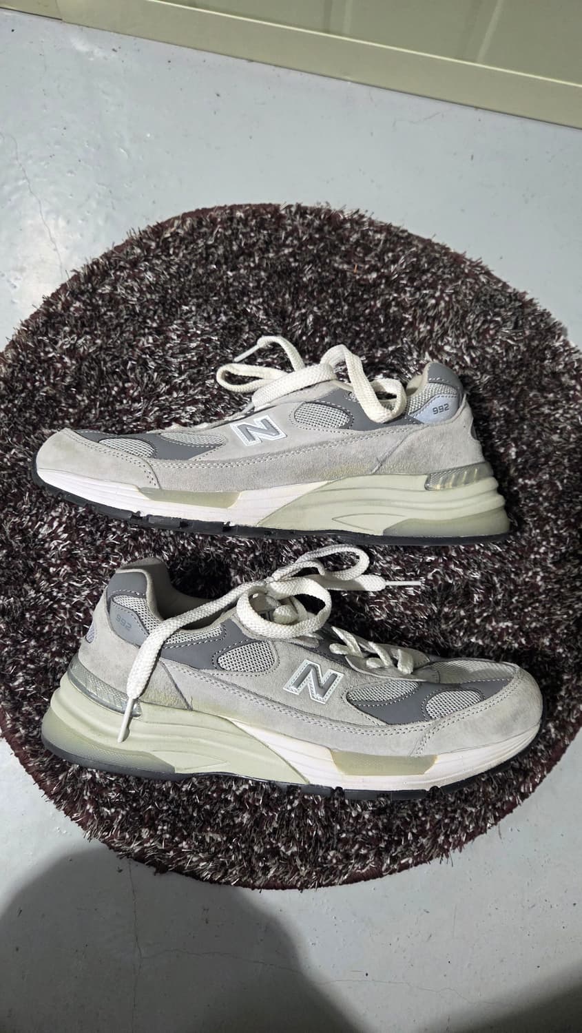 뉴발란스 992 그레이 270 상품이미지6