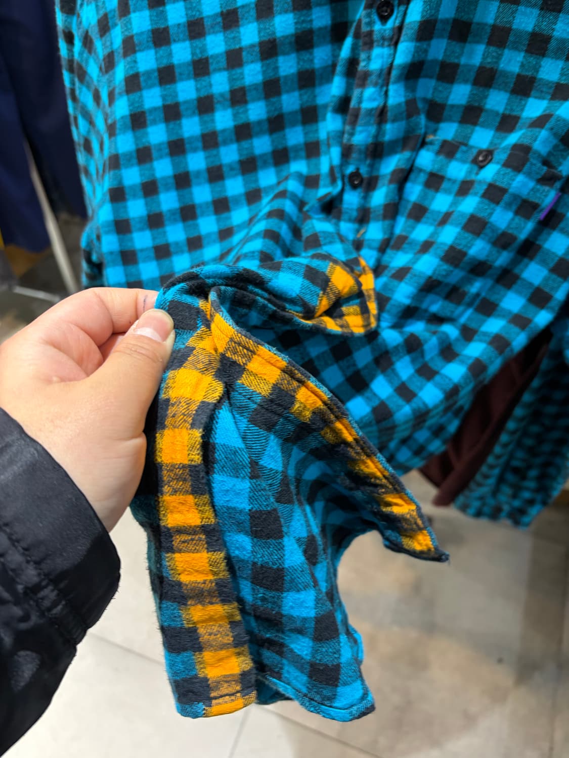 00s 스투시 헤비 플란넬 긴팔셔츠 상품이미지10