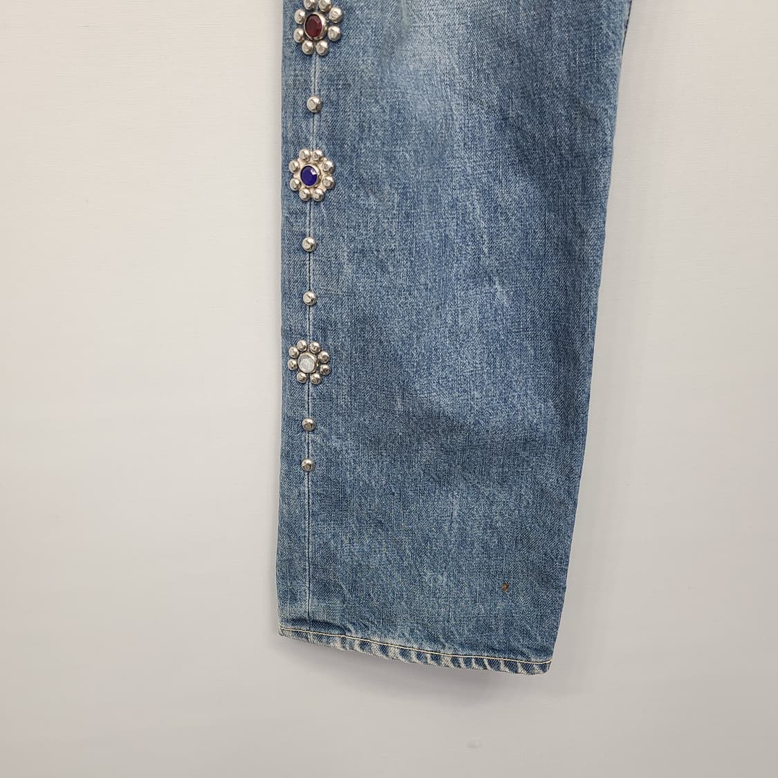 캐피탈 14oz 몽키 시스코 잼스톤 팬츠 인디고 36 상품이미지3