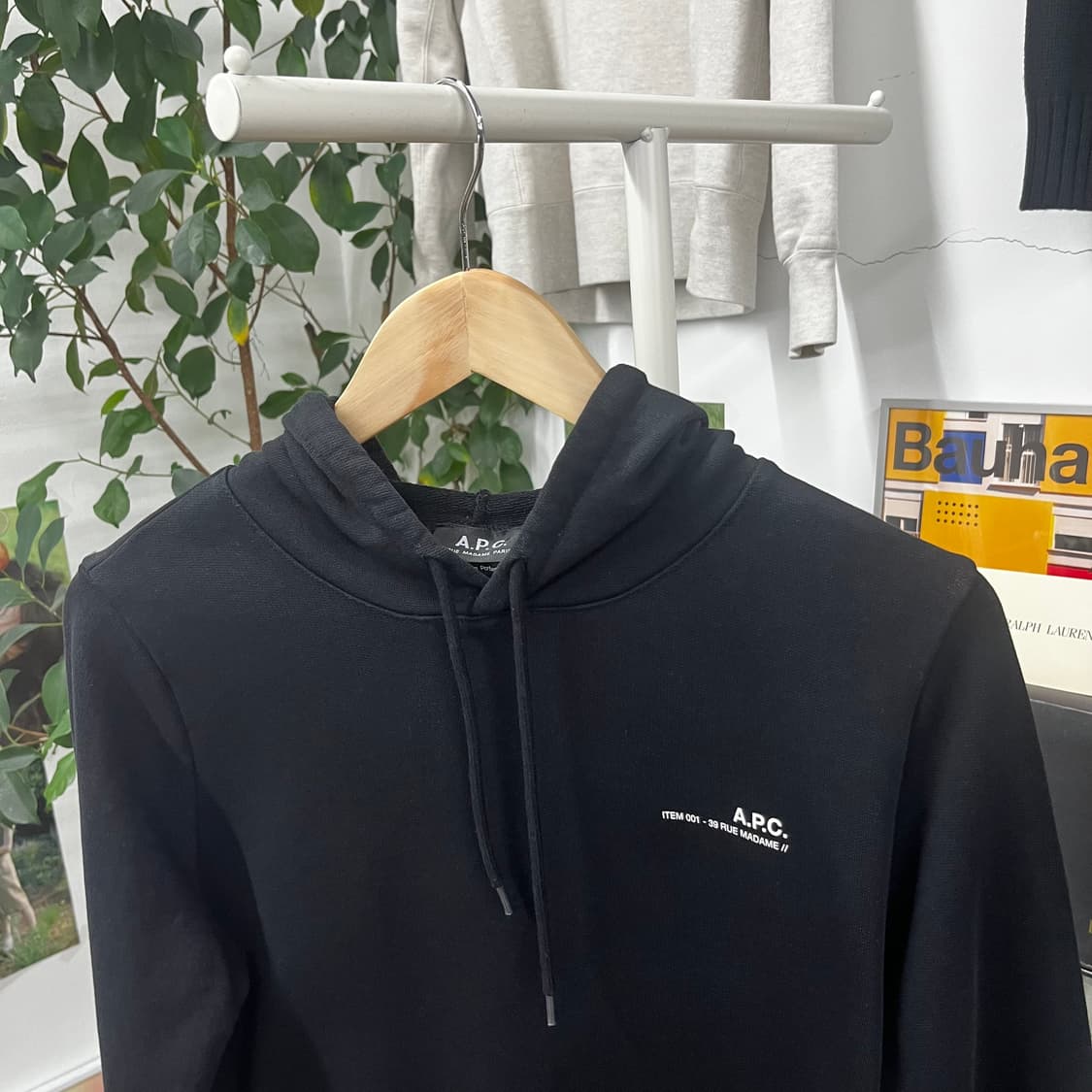 아페쎄 우먼 후드 M 상품이미지2