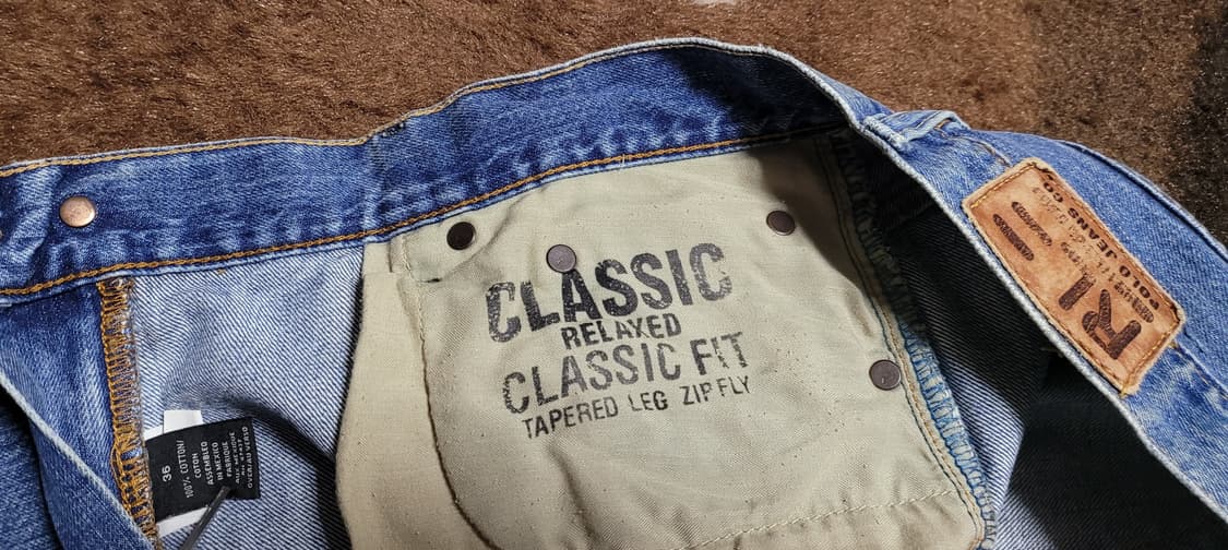 폴로 랄프로렌 데님 팬츠(36) 상품이미지5