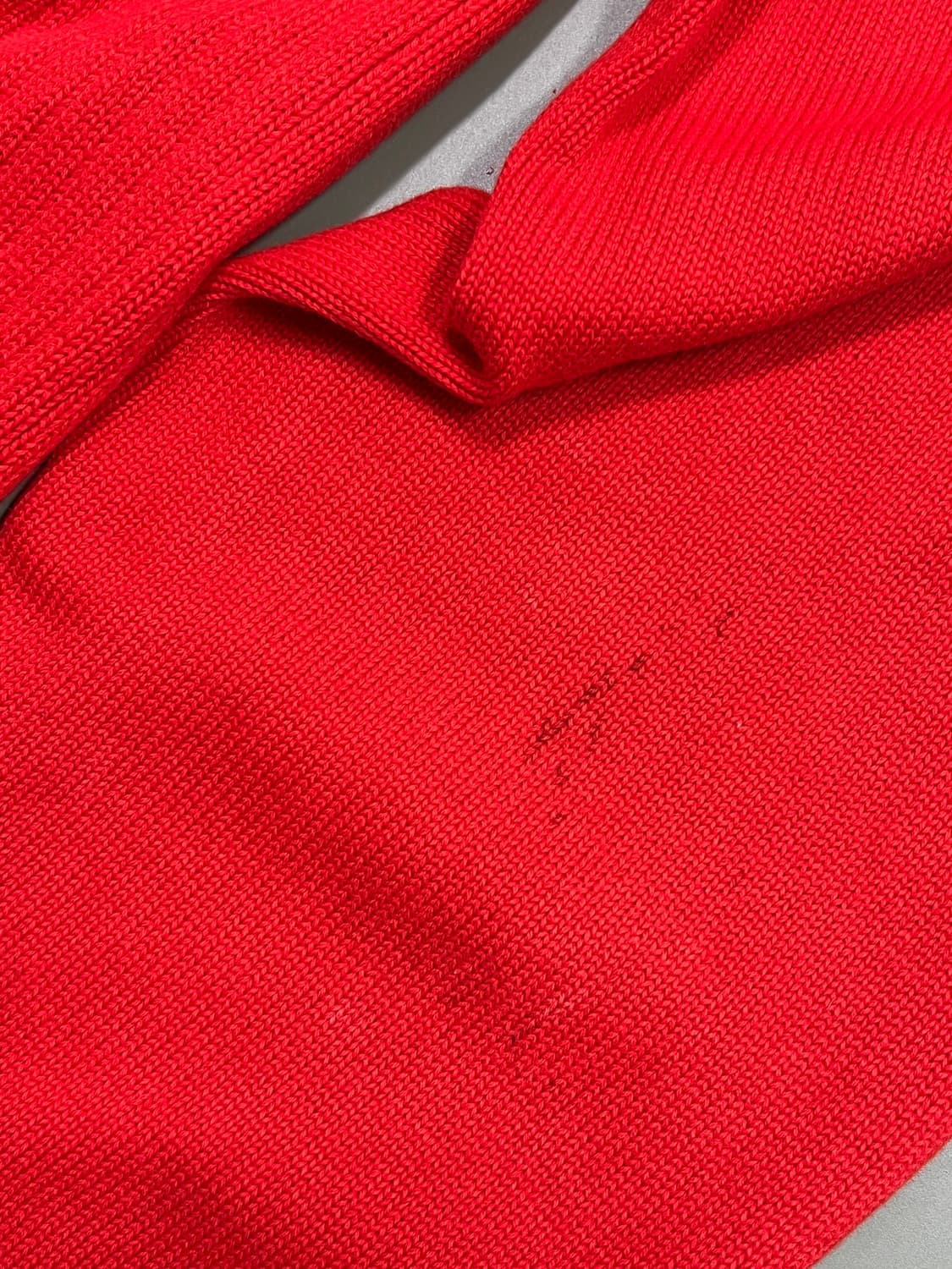 (100) 라코스테 올드스쿨 면 니트 집업 오렌지 상품이미지6