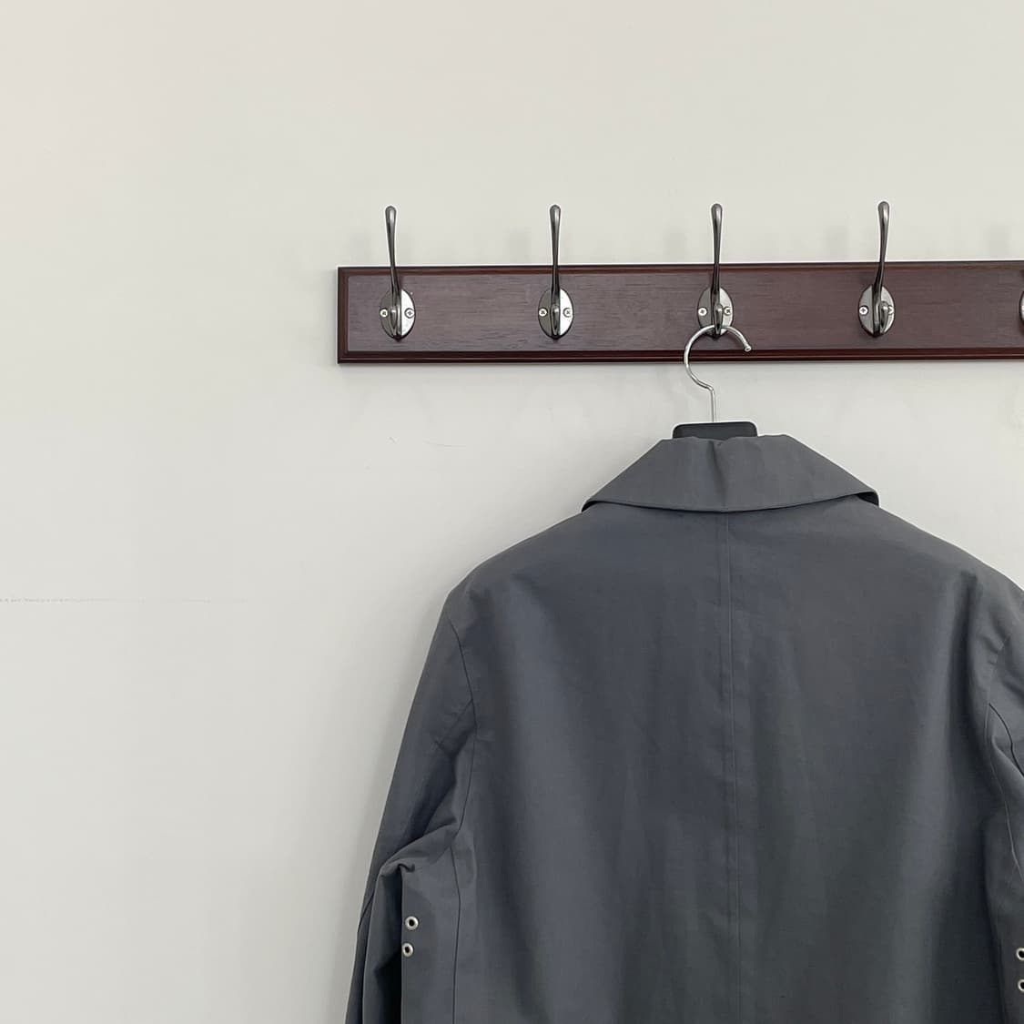 매킨토시 그레이 더블 버튼 맥코트 상품이미지6