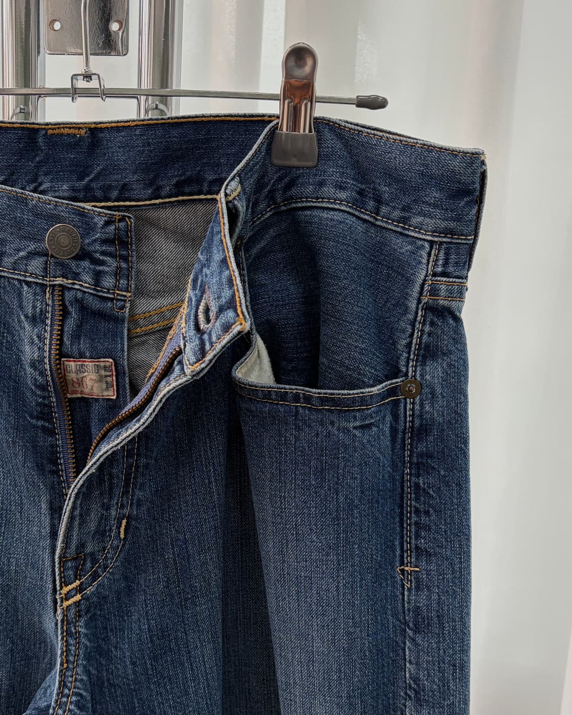 [32인치]폴로 랄프로렌 클래식 867 스트레이트 데님 팬츠 상품이미지5
