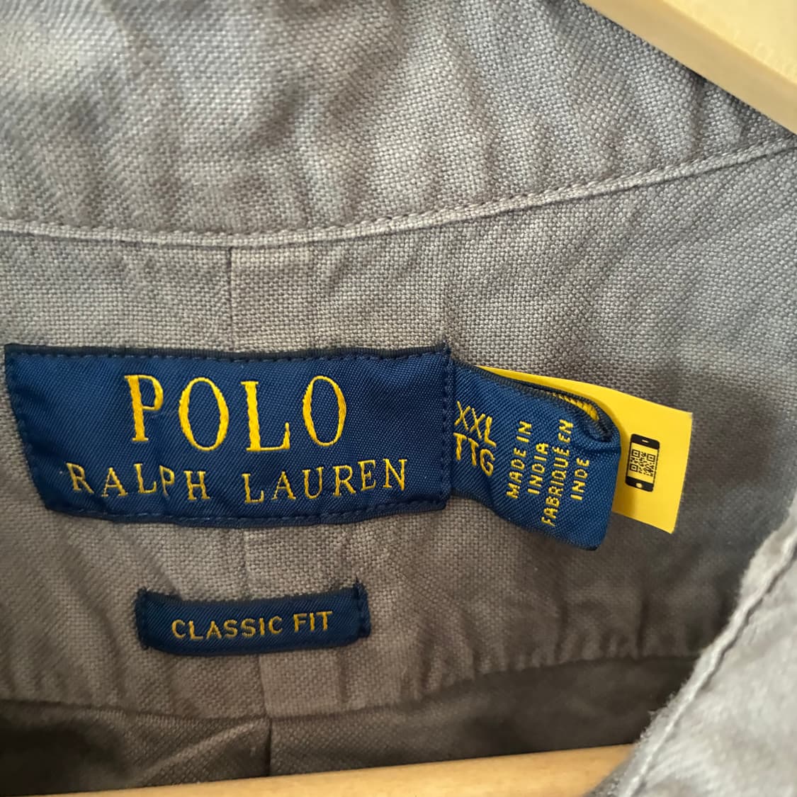 폴로 랄프로렌 신형 qr 셔츠 상품이미지4