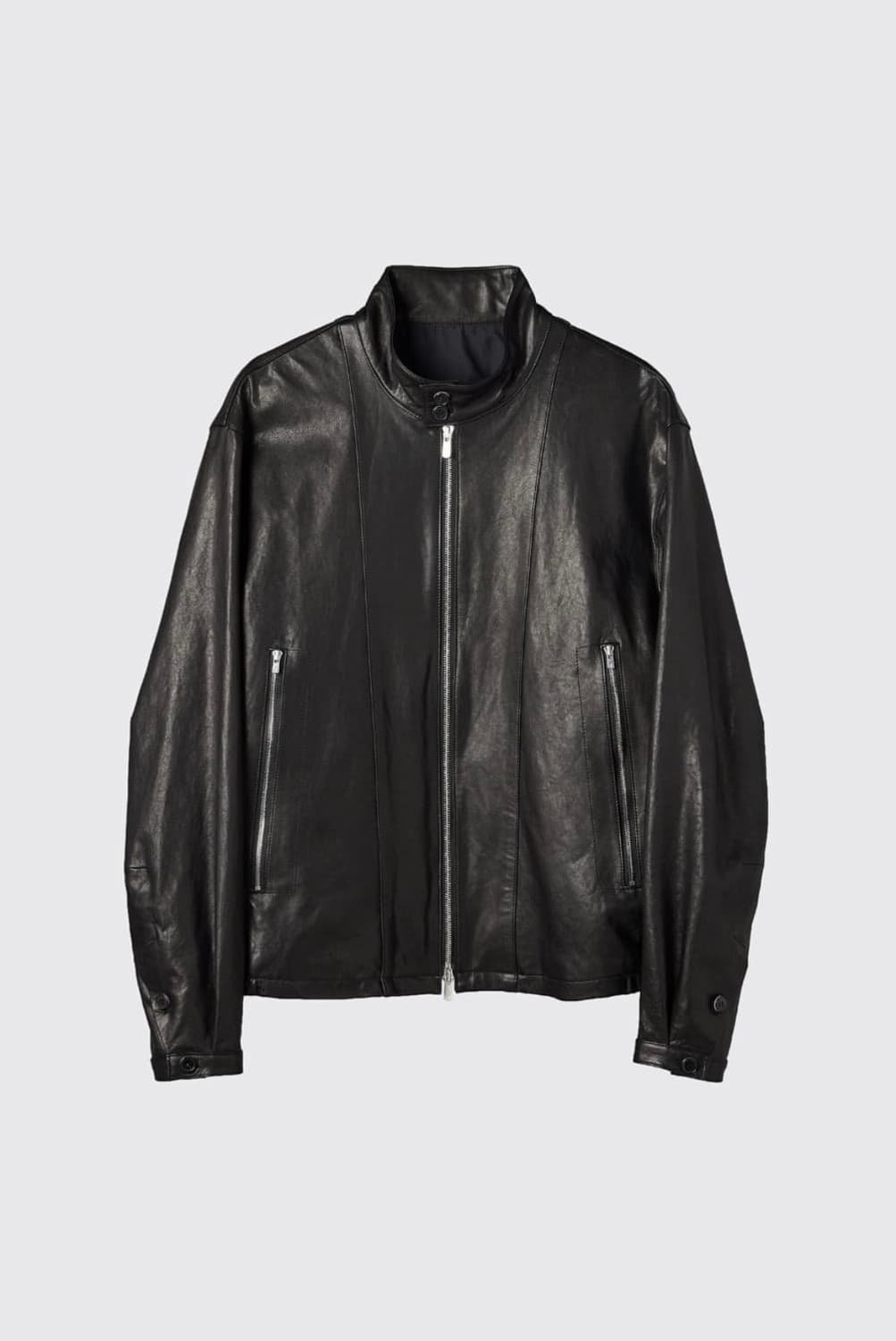 [3] 해칭룸 램스킨 레더자켓 상품이미지1