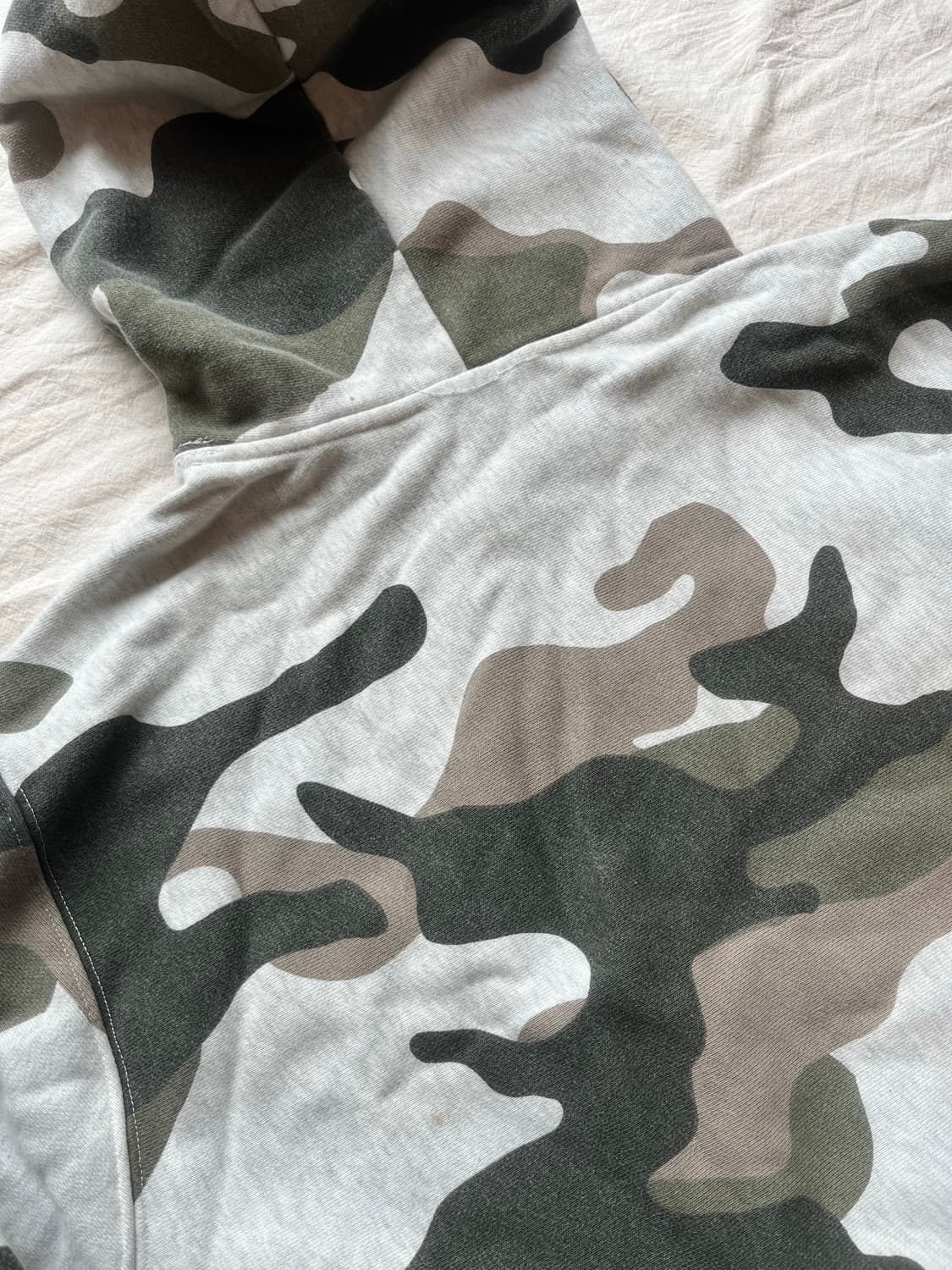 챔피온 리버스위브 카모 후드 상품이미지6