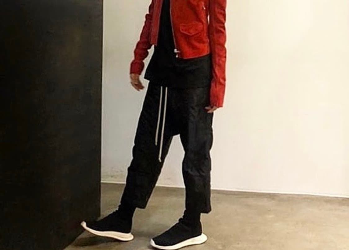 릭오웬스 러너 스트레치 삭스 43 상품이미지6