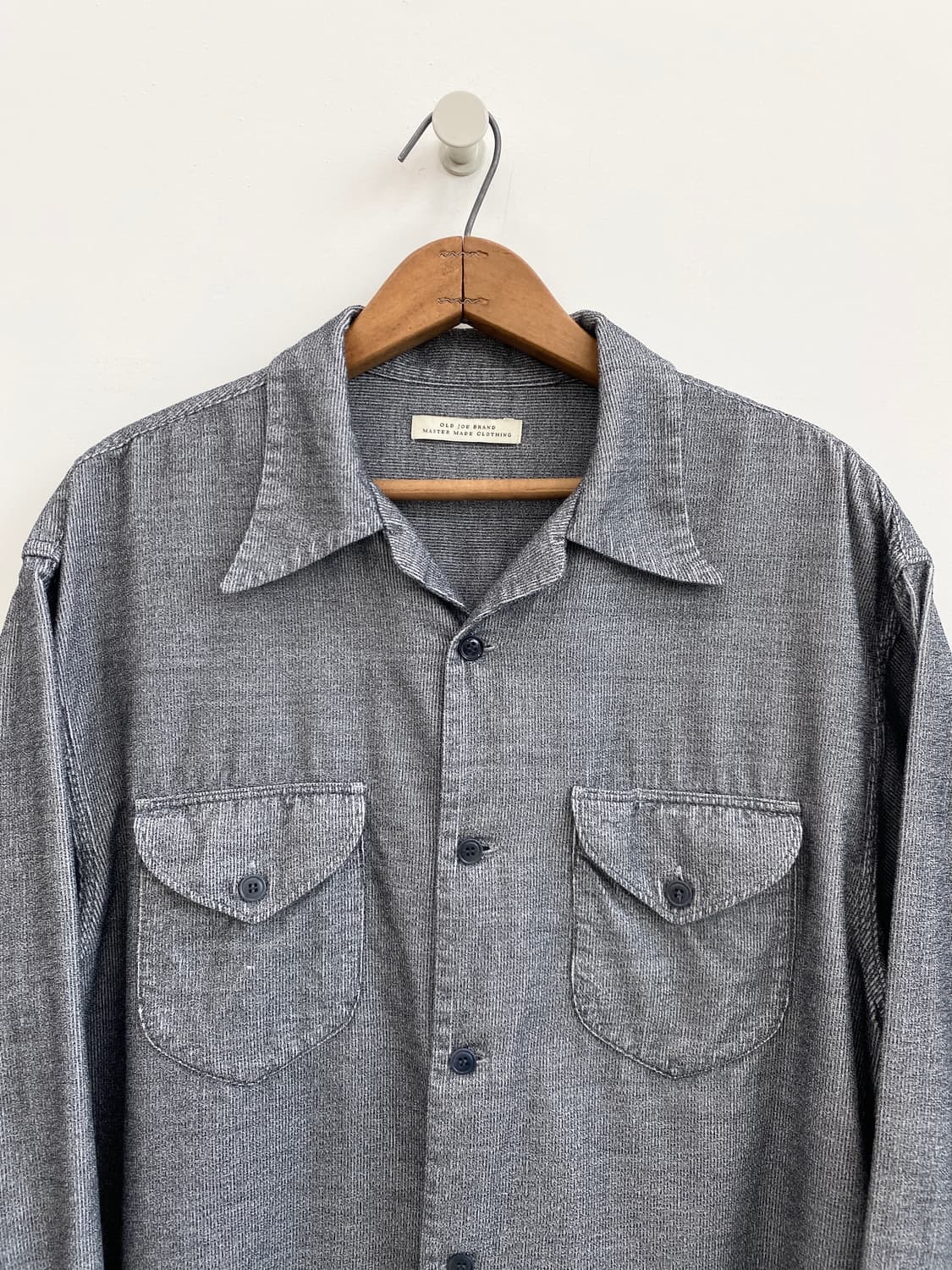 올드조 스왈로우 칼라 스포츠 셔츠 상품이미지2