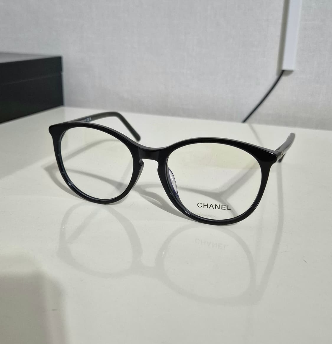 샤넬 하트 안경 3282 상품이미지3
