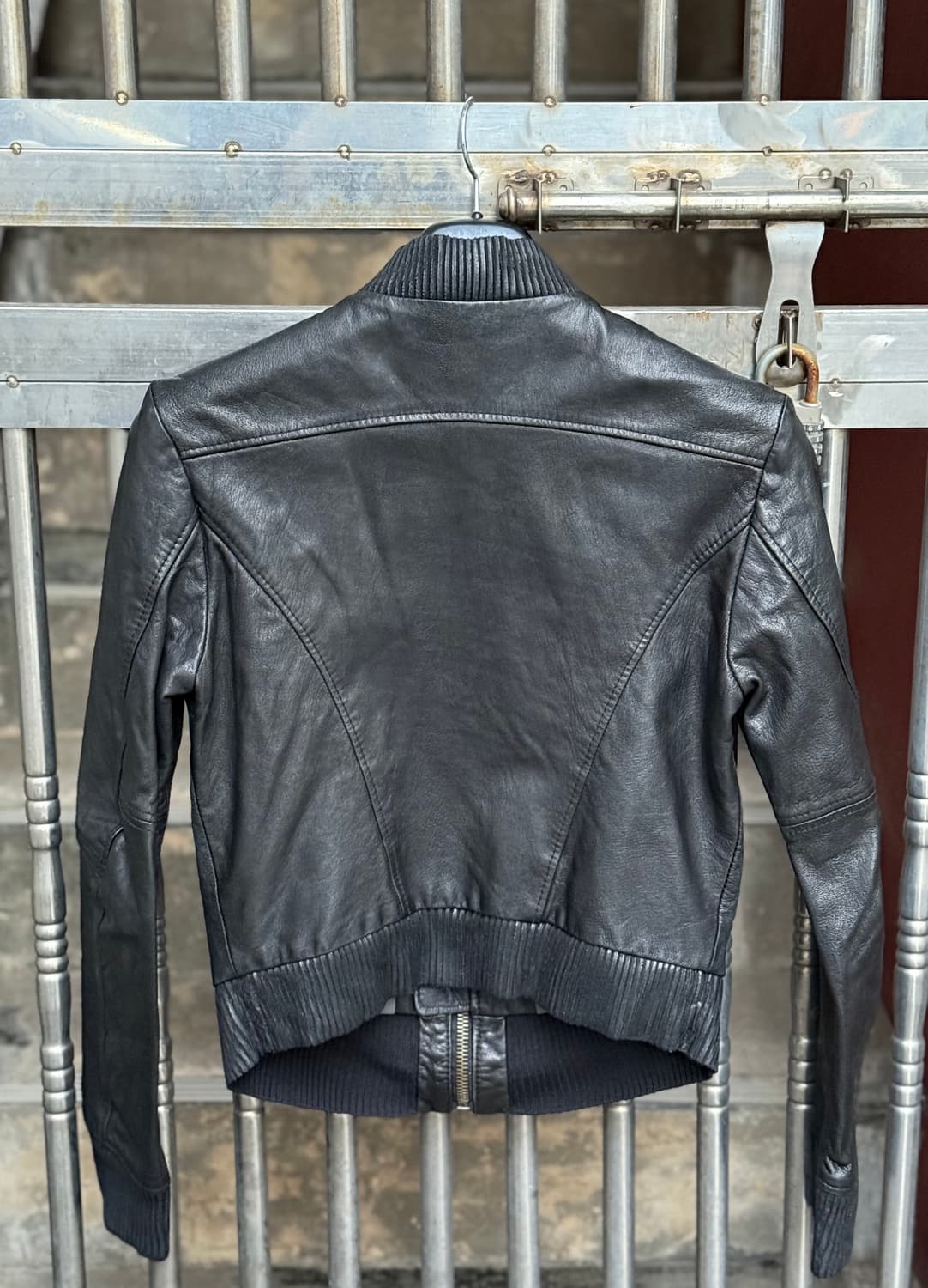 Levi’s Goat Leather Jacket 🐐 상품이미지4