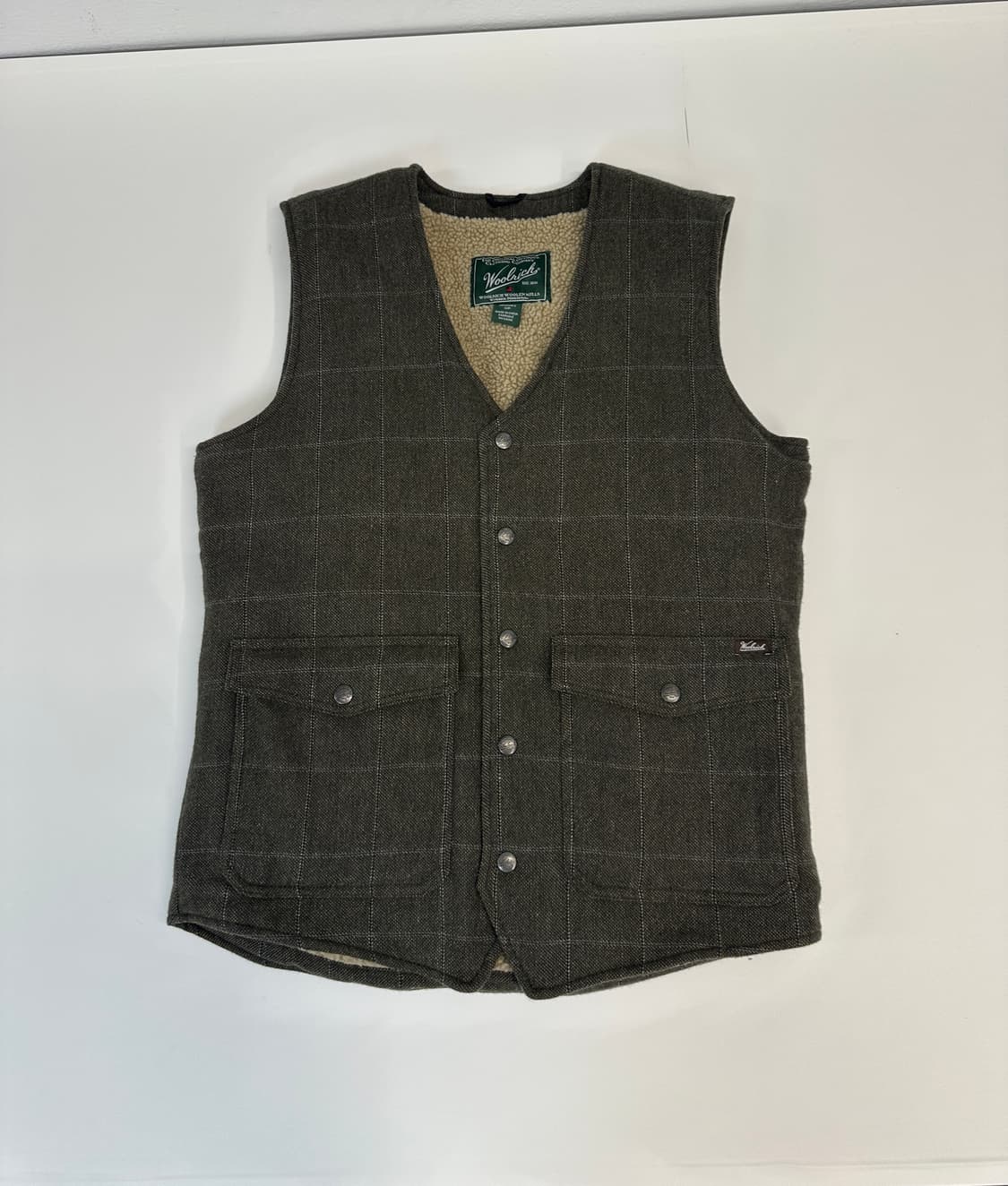 울리치 울 쉐르파 워크자켓 베스트 s 상품이미지2