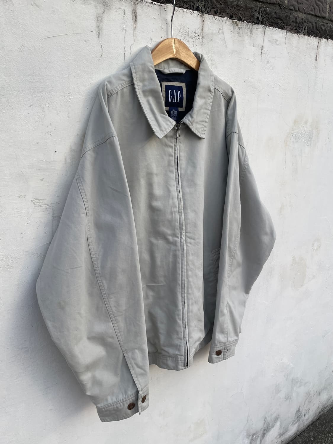 00s Old GAP Beige Cotton Swing Top 상품이미지6